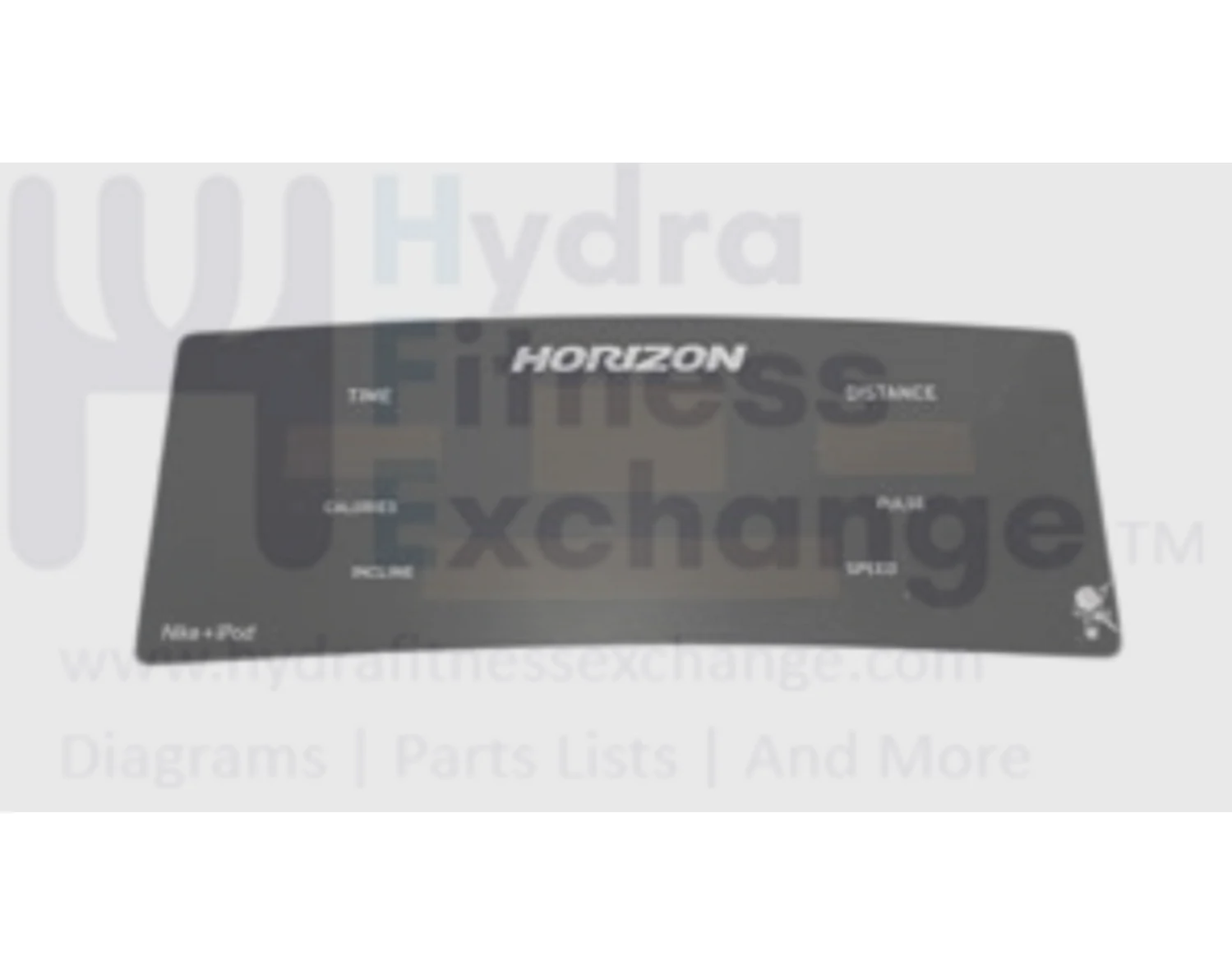 Horizon Fitness TM643 Treadmill English Overlay 1000200654