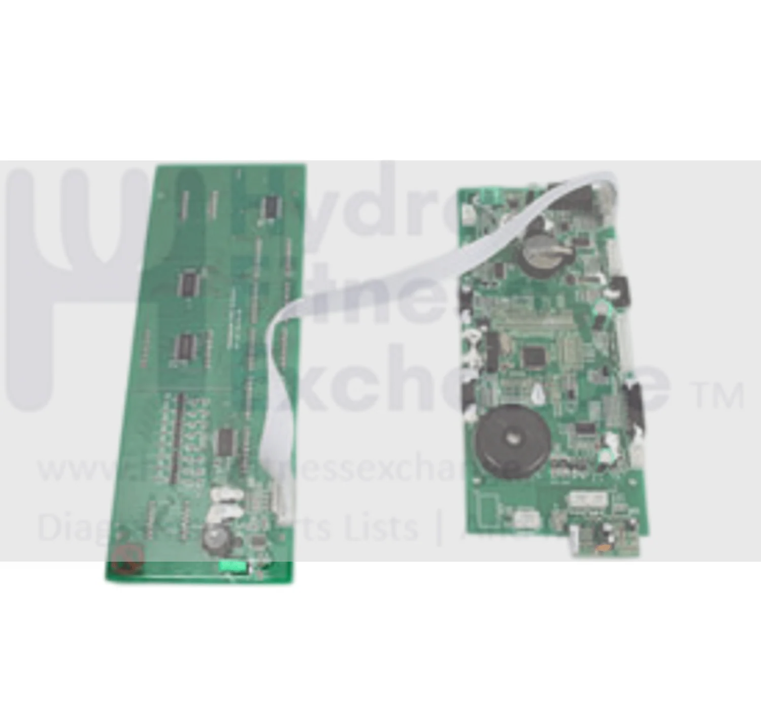 Horizon Fitness TM643 Treadmill Upper Control Board MFR- HDS101PD & 1000113888