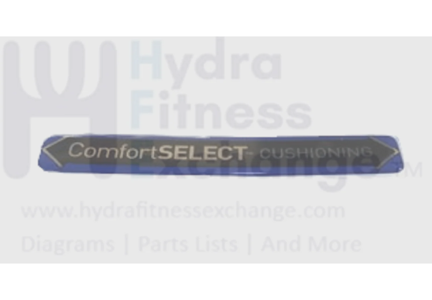 Horizon Fitness TM644 Treadmill Adjustable Cushioning Logo Label 1000202510