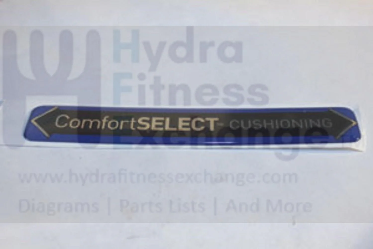 Horizon Fitness TM644 Treadmill Adjustable Cushioning Logo Label 1000202510 - Image 2