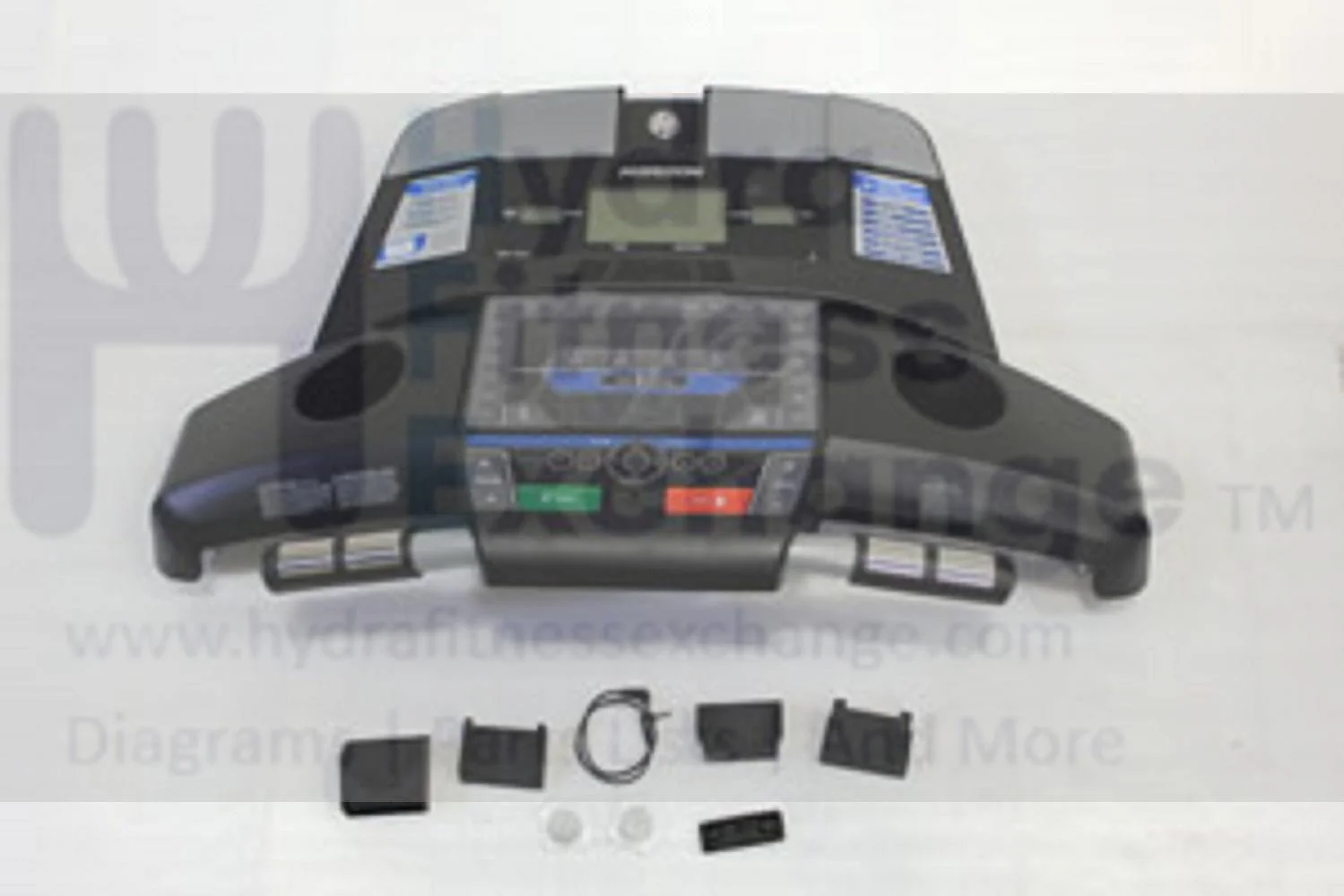 Horizon Fitness TM644 Treadmill Display Console Set Semi Assembly 1000114487 - Image 2