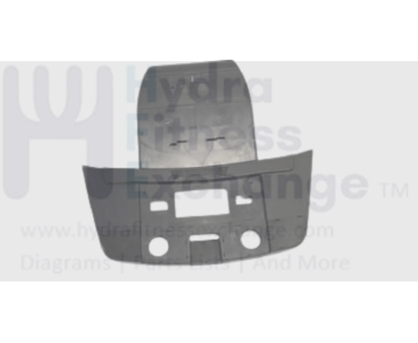 Horizon Fitness TM644 Treadmill Faceplate 1000202518