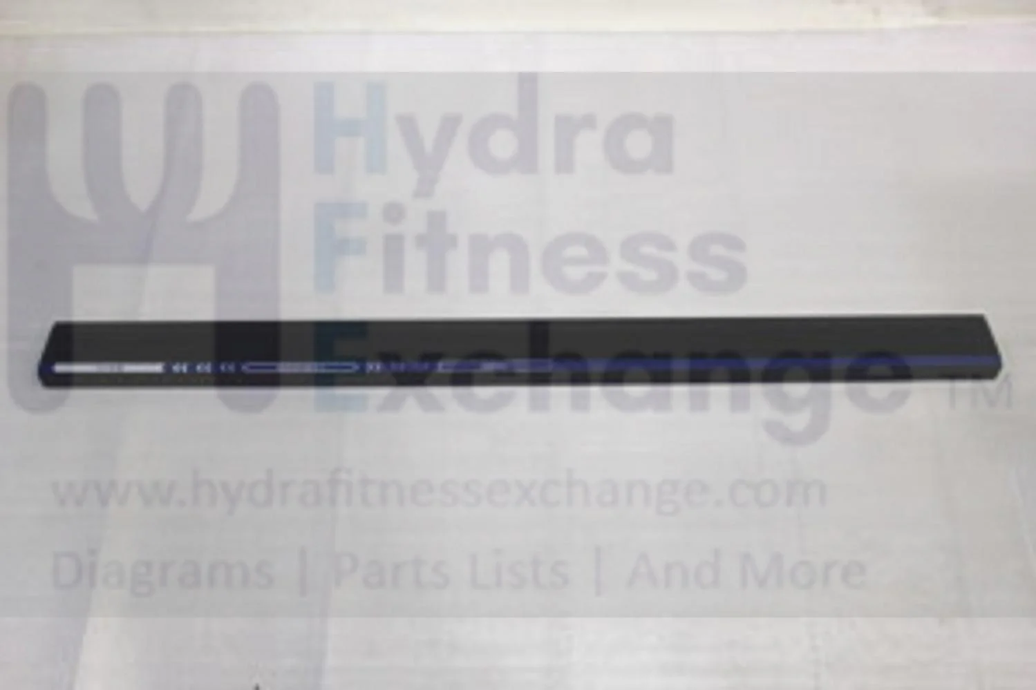 Horizon Fitness TM644 Treadmill Left Side Rail Set Semi Assembly 1000114494 - Image 2