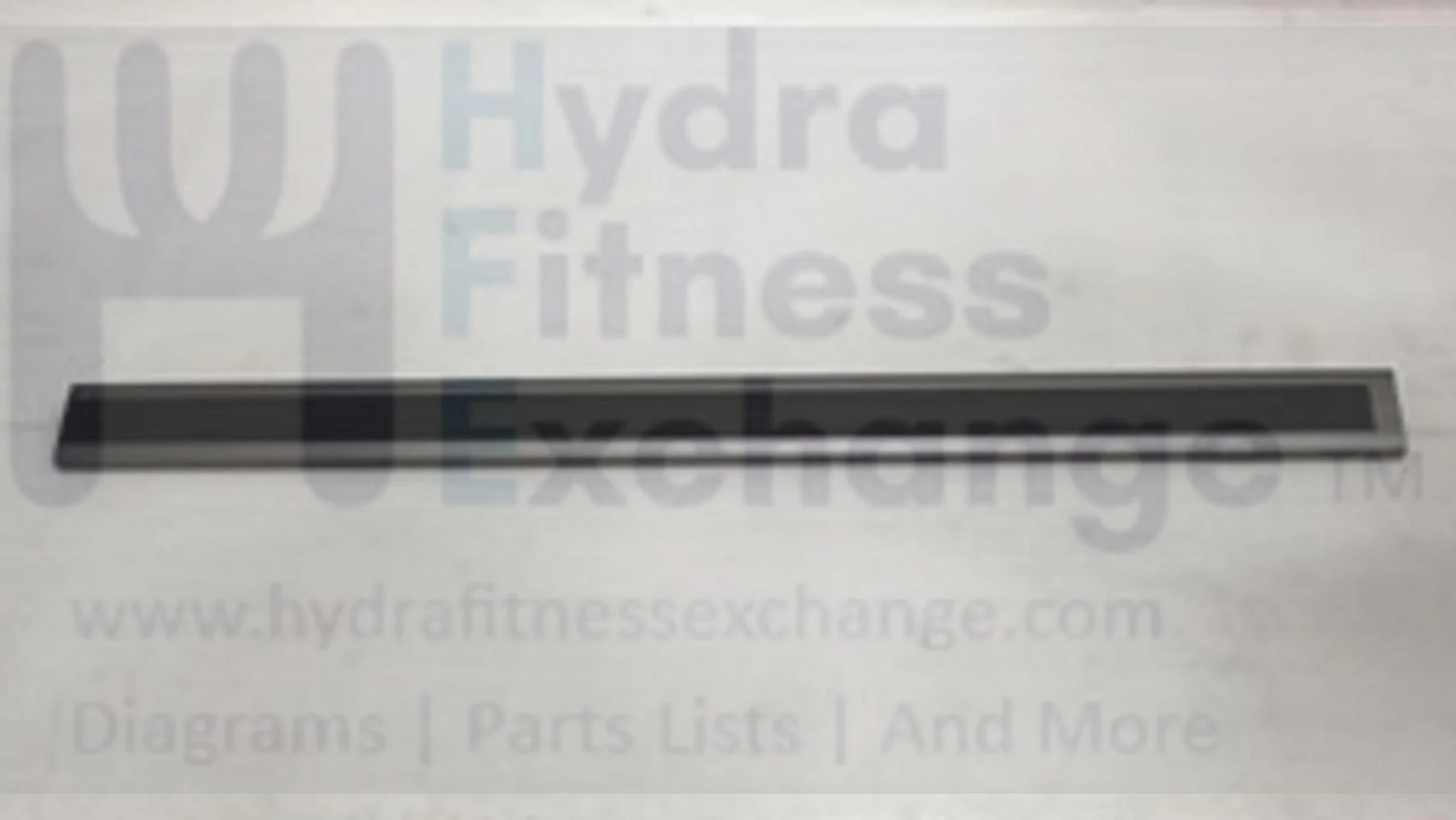 Horizon Fitness TM654 Treadmill Left Side Rail Set 1000207157 - Image 2