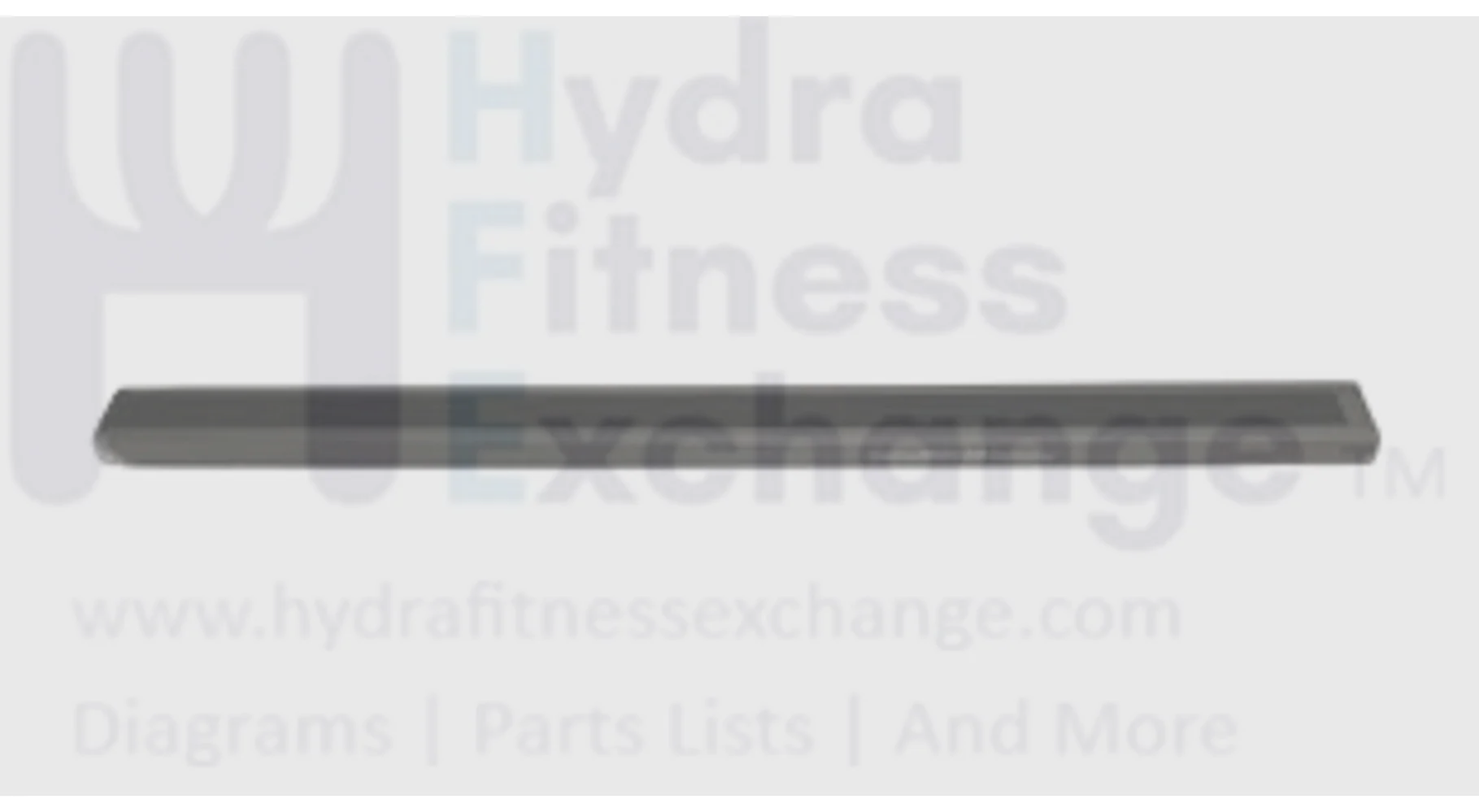 Horizon Fitness TM654 Treadmill Right Side Rail Set 1000207158