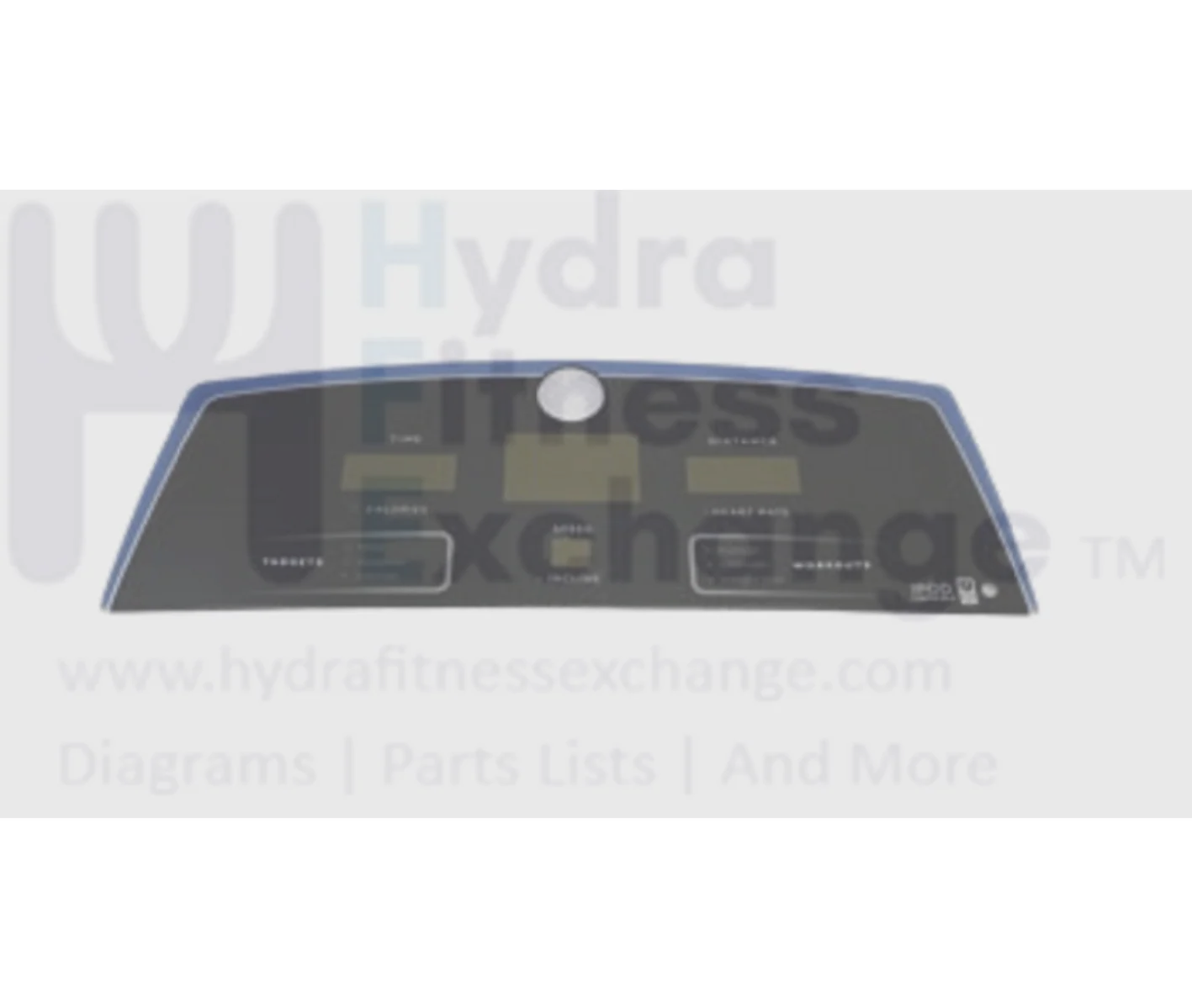 Horizon Fitness TM659 Treadmill English Overlay 1000212425