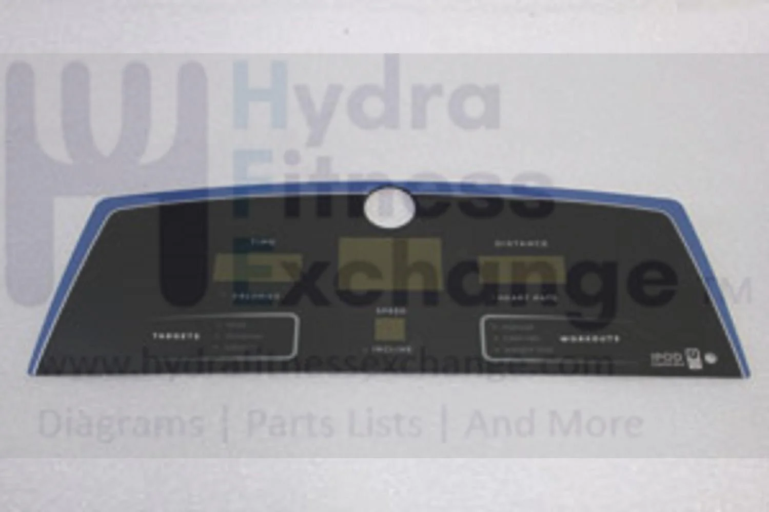 Horizon Fitness TM659 Treadmill English Overlay 1000212425 - Image 2