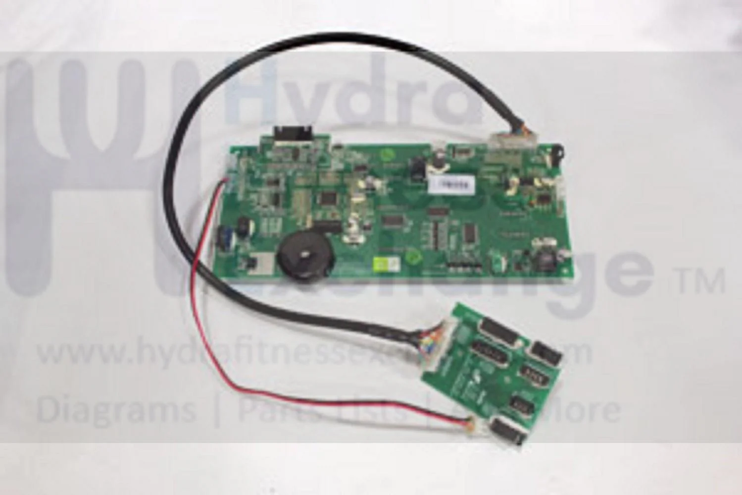 Horizon Fitness TM659 Treadmill Upper Control Board 1000212429 - Image 2