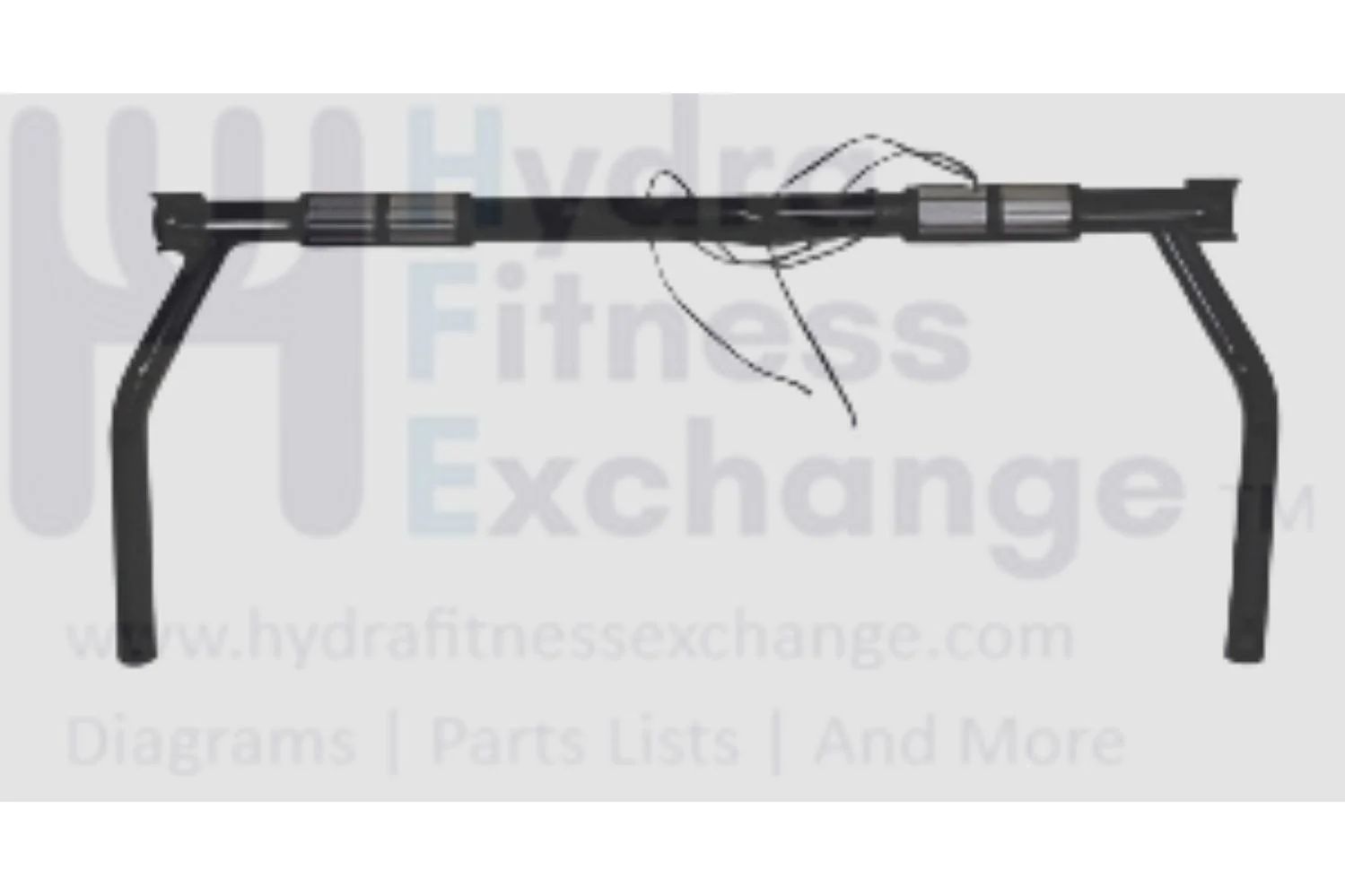 Horizon Fitness TM660 Treadmill Console Base Frame Set Semi Assembly 1000215609
