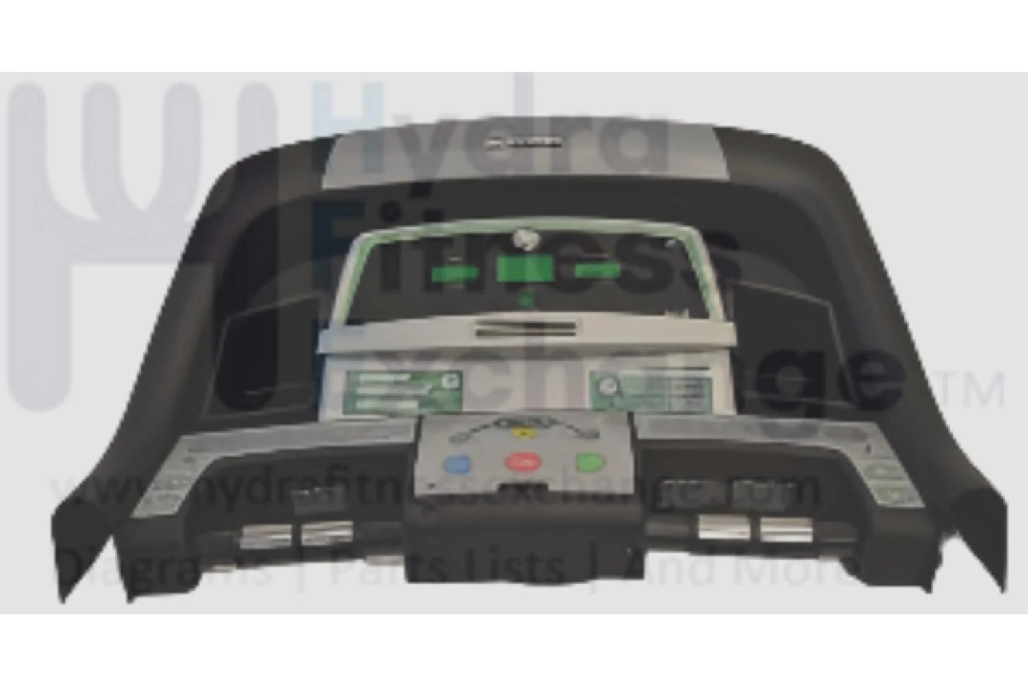 Horizon Fitness TM660 Treadmill Display Console Assembly 1000215606