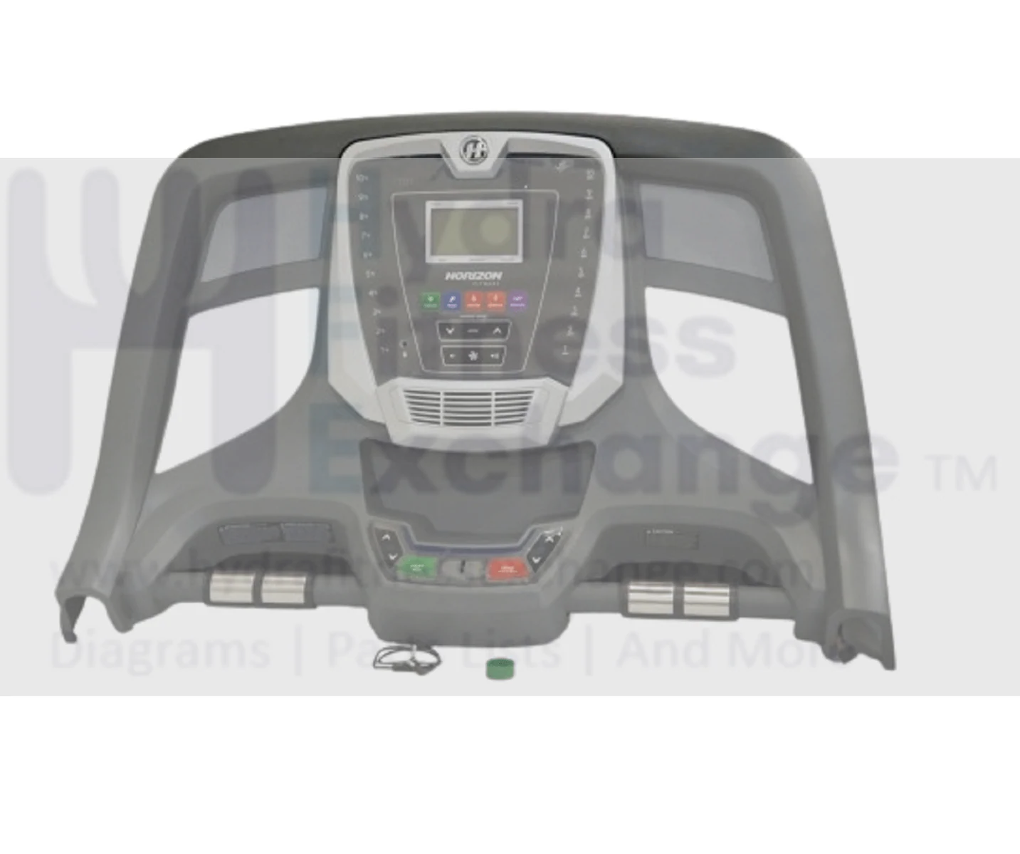 Horizon Fitness TM684 Treadmill Display Console Set 1000309086