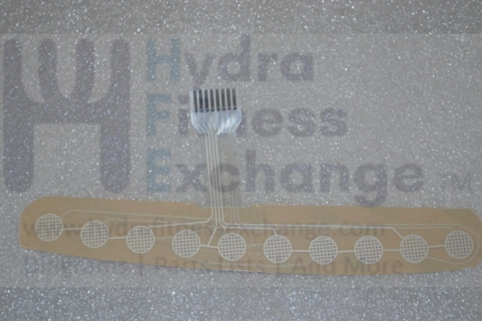 Horizon Fitness TM684 Treadmill Right Documentation Overlay Assembly 1000300272 - Image 2