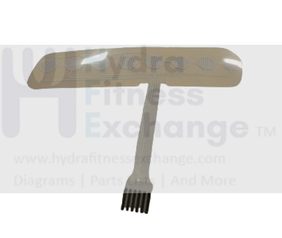 AFG Horizon Fitness TM685B TM685D Treadmill Right Upper Documentation Overlay Assembly 1000300308