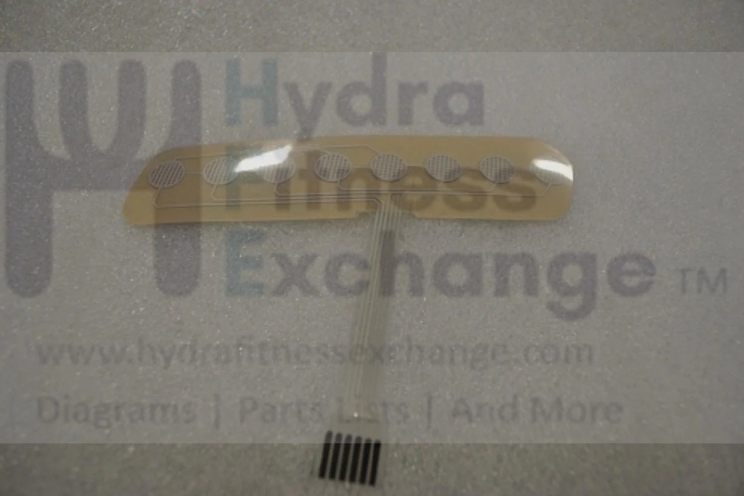 AFG Horizon Fitness TM685B TM685D Treadmill Right Upper Documentation Overlay Assembly 1000300308 - Image 2