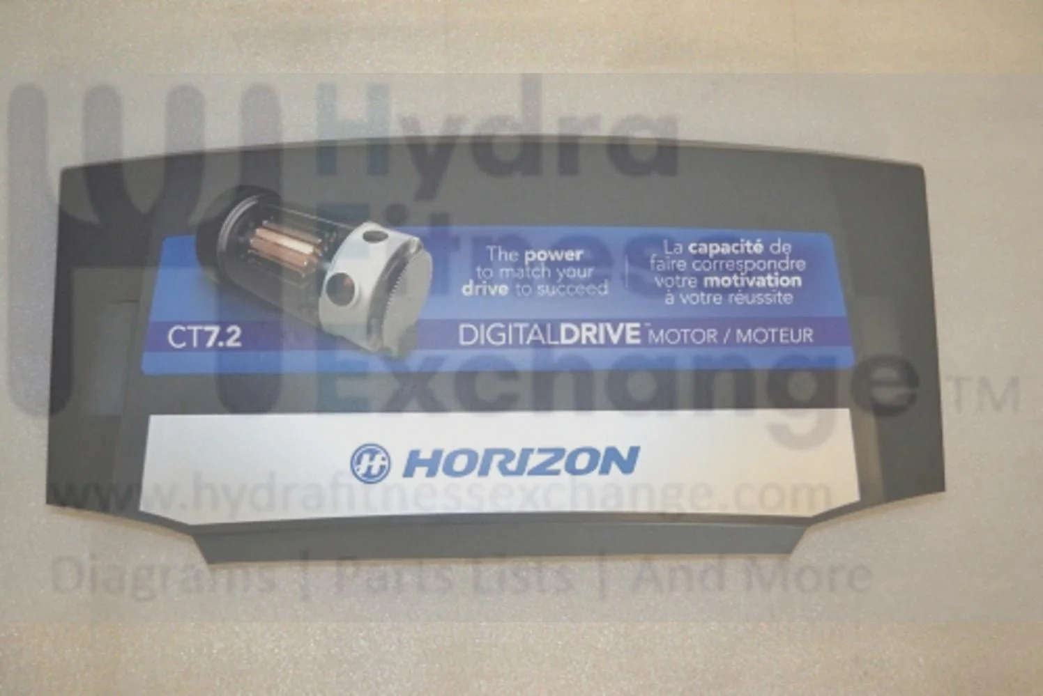 Horizon Fitness TM685B Treadmill Motor Hood Shroud Cover 1000309195 - Image 2