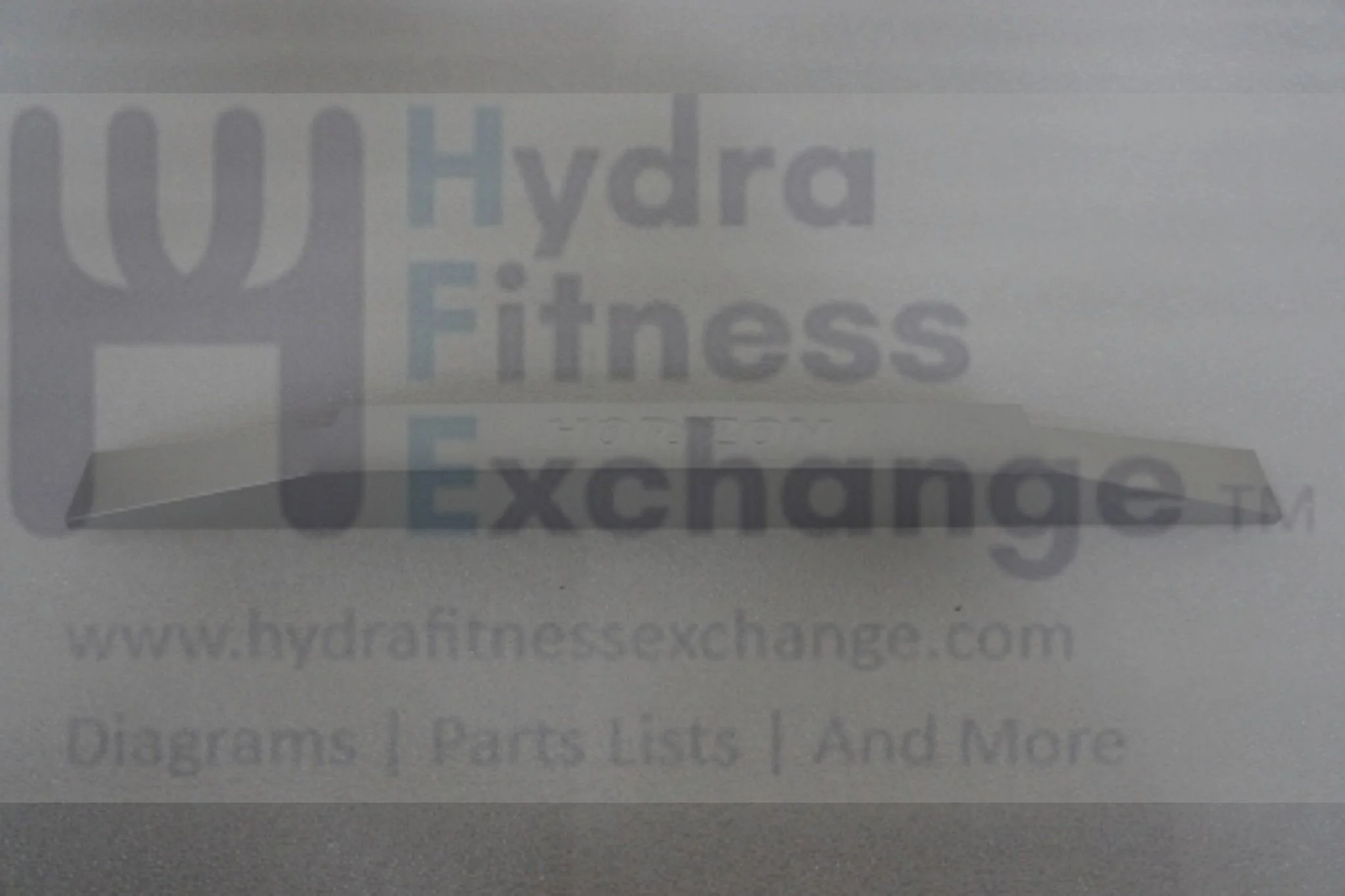 Horizon Fitness TM687 Treadmill Console Overlay Reading Rack 1000329435 - Image 2
