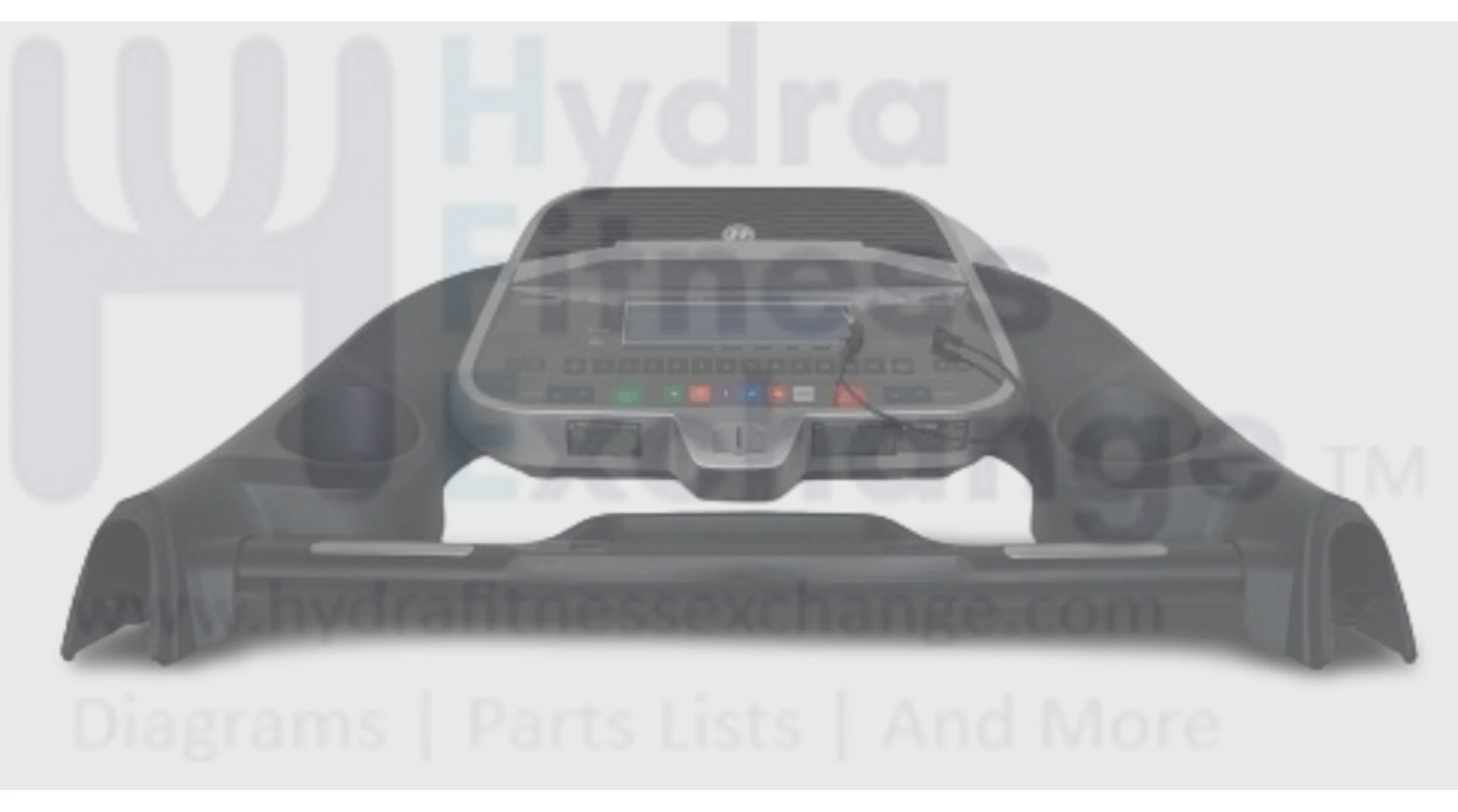 Horizon Fitness TM687 Treadmill Display Console Set Semi Assembly 1000351521