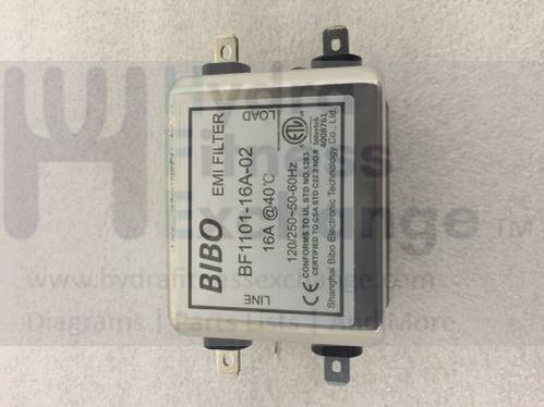 Merit Fitness Treadmill Power Supply EMI Line Input Filter 120Volt 1000318763 - Image 2