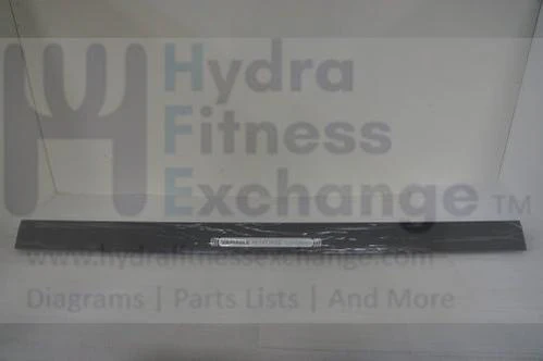 Horizon Fitness Tm688 Adventure 3-02 Treadmill Left Side Rail 1000331959 - Image 2