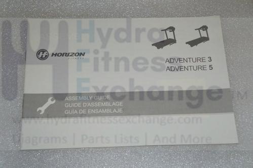 Horizon Fitness Tm688 Adventure 3-02 Treadmill Owner Manual 1000347473 - Image 2