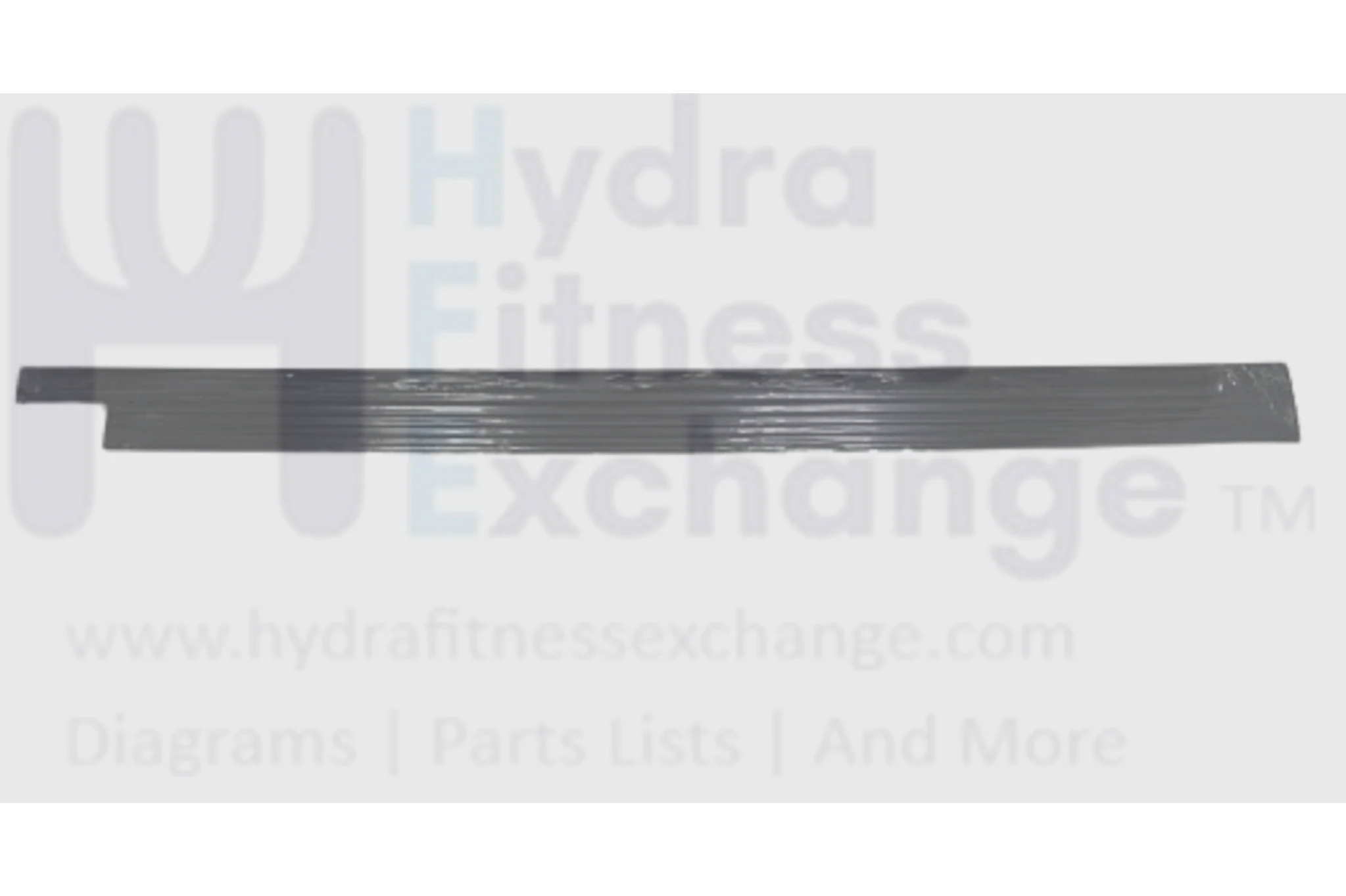 Horizon Fitness Tm688 Adventure 3-02 Treadmill Right Side Rail 1000331961