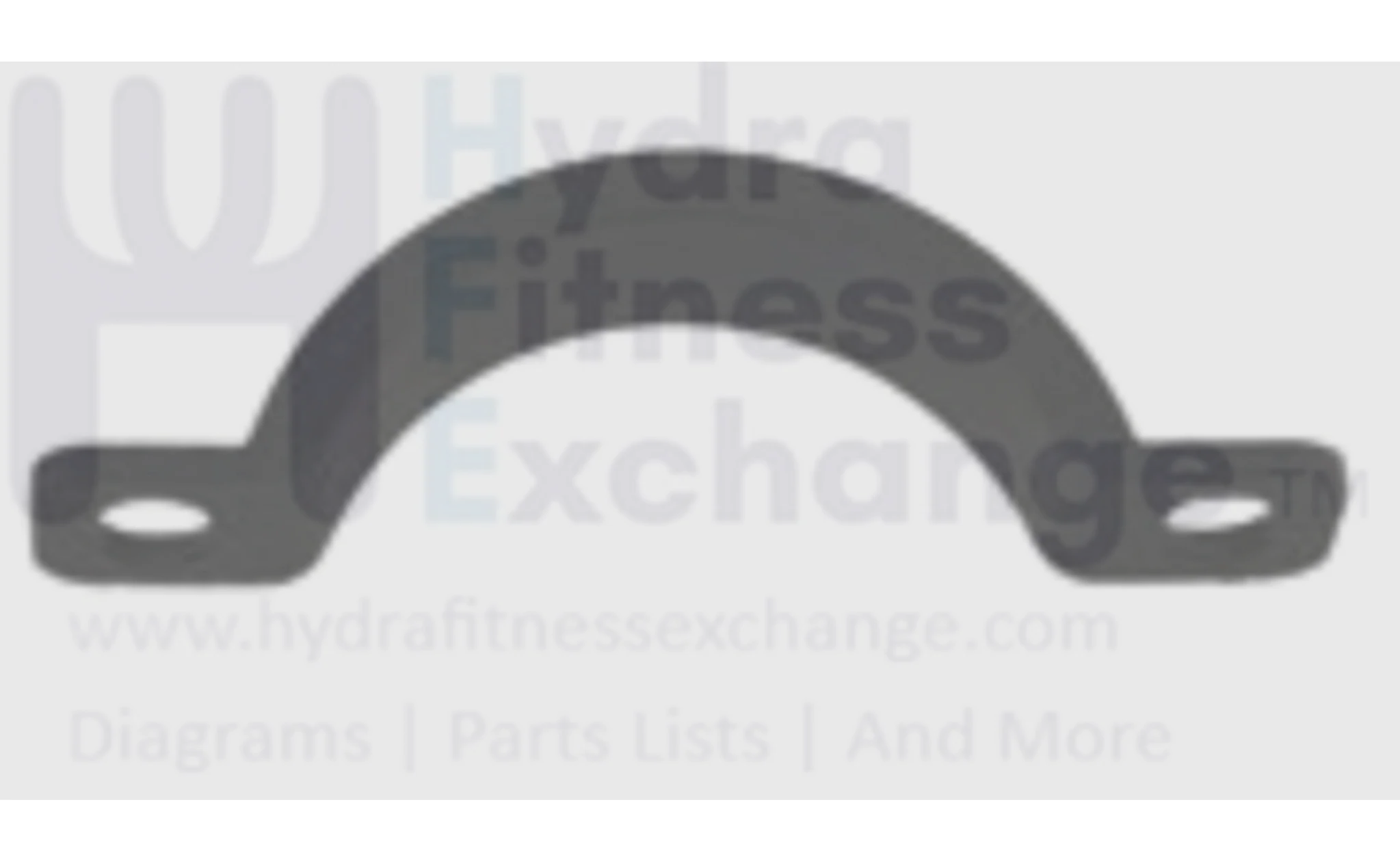 Horizon Fitness TM688 TM687 Treadmill Fixing Block Console Base Cover 1000342791