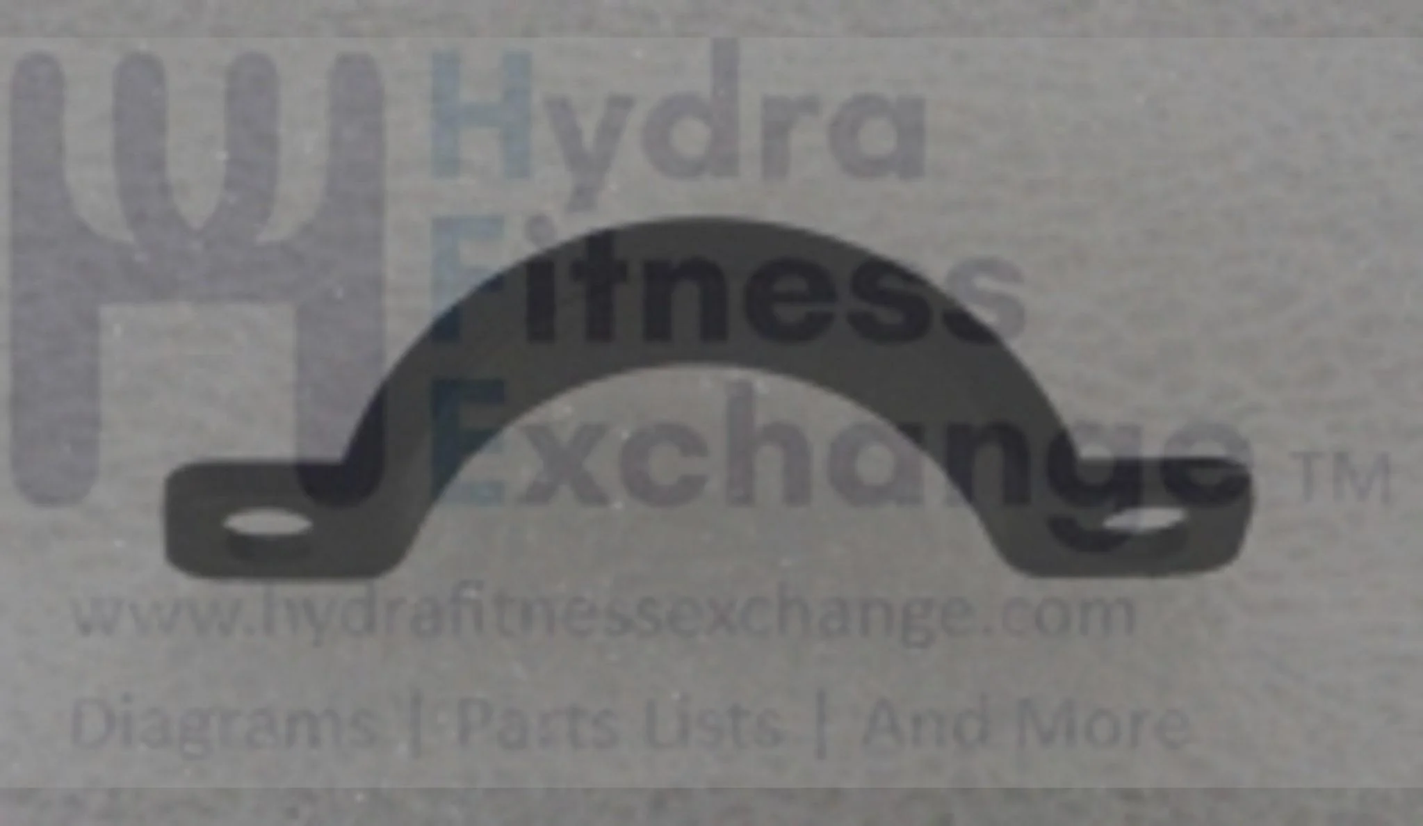 Horizon Fitness TM688 TM687 Treadmill Fixing Block Console Base Cover 1000342791 - Image 2