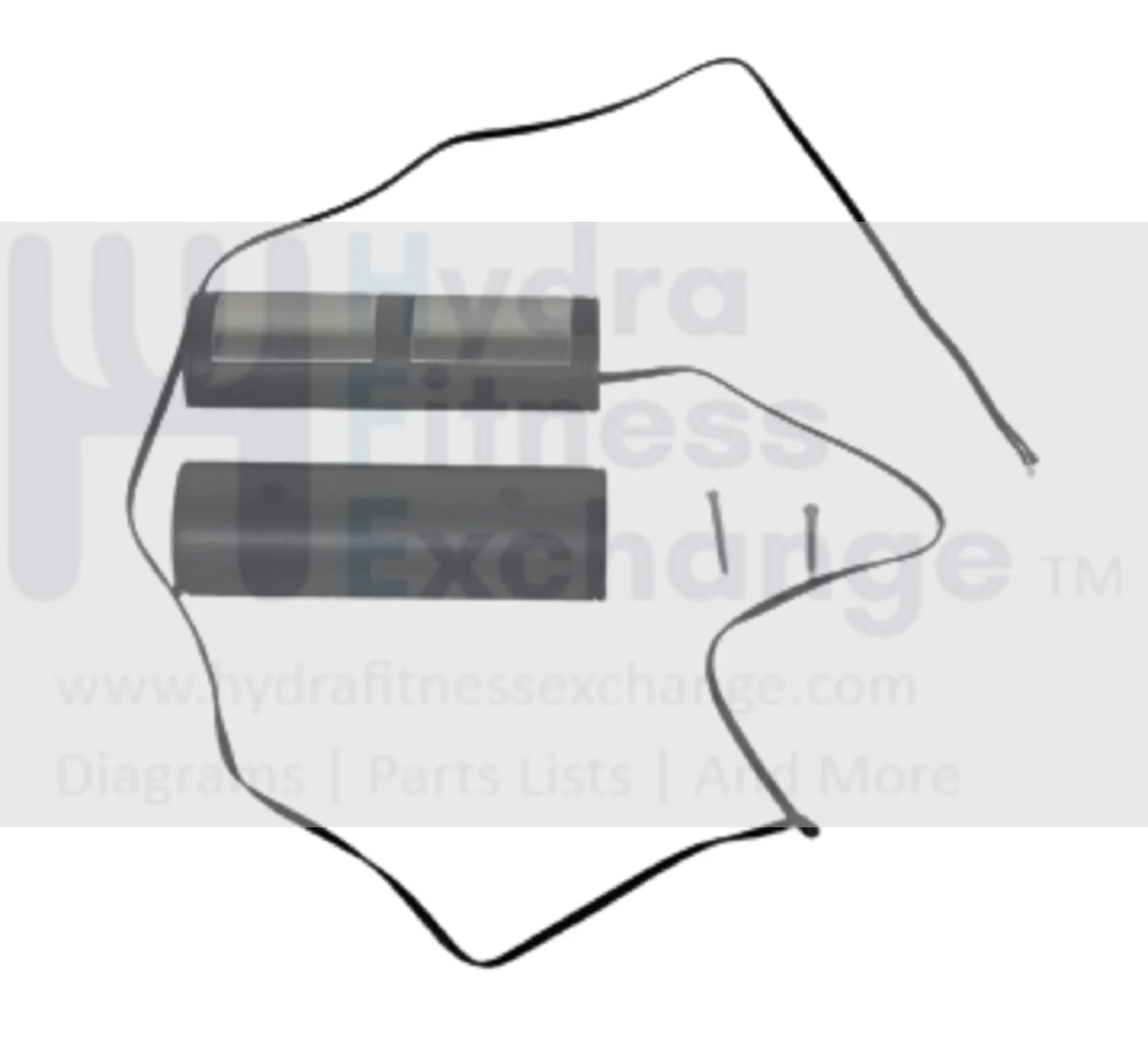 Horizon Fitness TM688 TM723 TM475C TM724 TM726 Treadmill Heart Rate Sensor Set Semi Assembly 1000334956