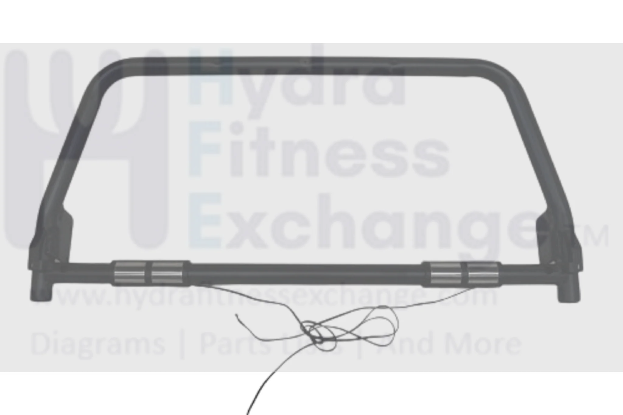 Horizon Fitness TM688 Treadmill Console Base Set Semi Assembly 1000331948