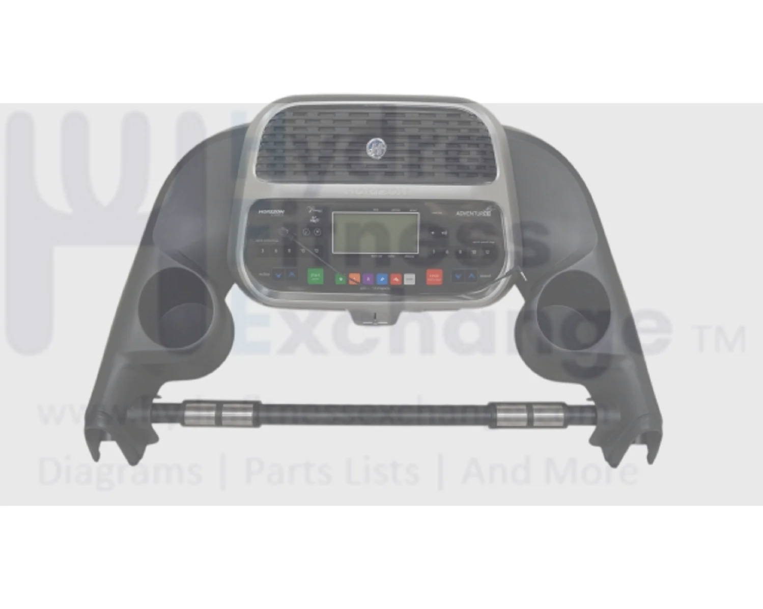 Horizon Fitness TM688 Treadmill Display Console Set Semi Assembly 1000351523