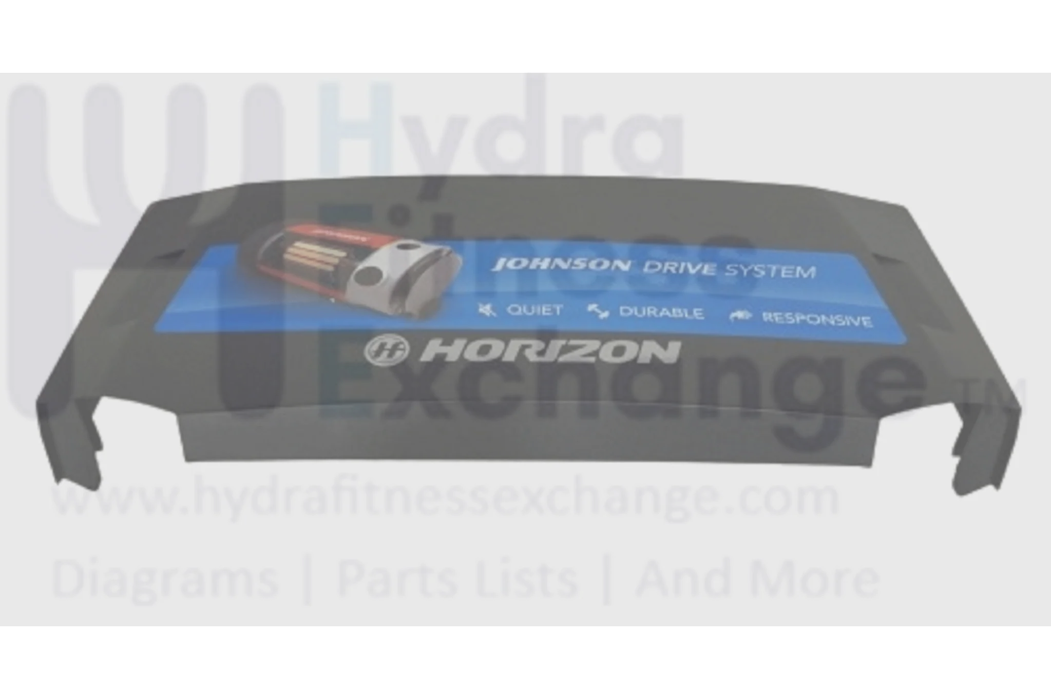 Horizon Fitness TM688 Treadmill Motor Cover Set Semi Assembly 1000331957