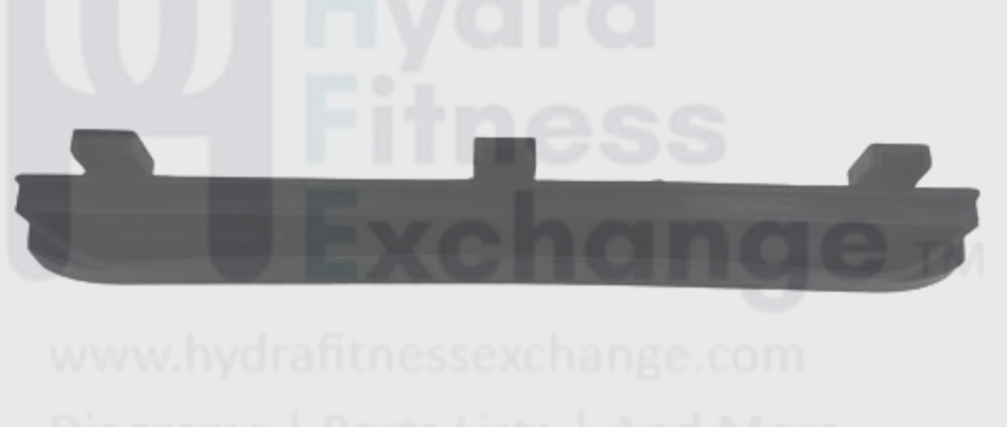 Horizon Fitness TM688 Treadmill Upper Console Overlay Reading Rack 1000331955