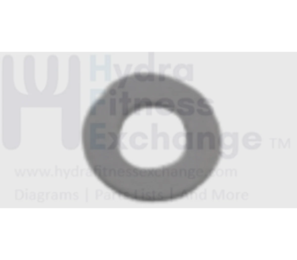 Horizon Fitness TM723 TM475 TM475C TM476 TM724 Treadmill Flat Washer Diam.6.0 x Diam.14.0 x 1.0T 1000093413