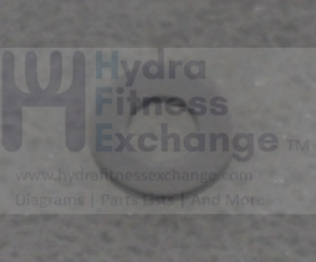 Horizon Fitness TM723 TM475 TM475C TM476 TM724 Treadmill Flat Washer Diam.6.0 x Diam.14.0 x 1.0T 1000093413 - Image 2