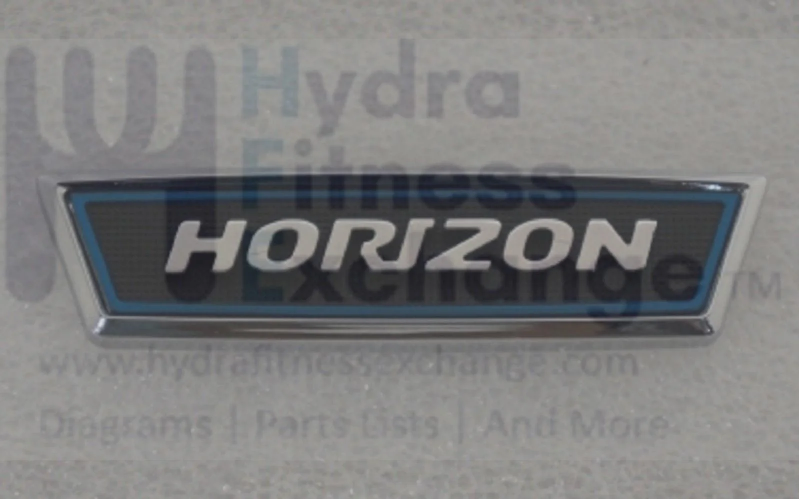 Horizon Fitness TM723 TM475C TM476 TM724 Treadmill Console Logo Sticker 1000329332 - Image 2