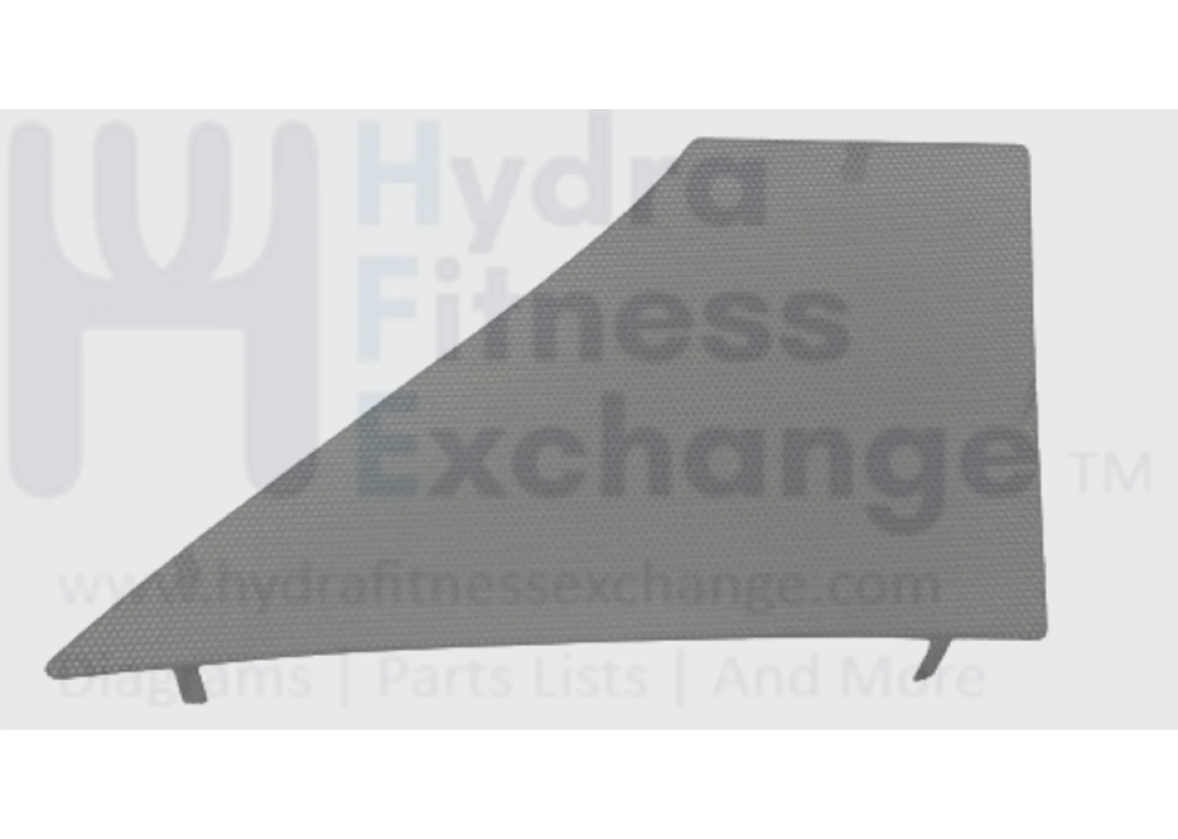 Horizon Fitness TM723 TM475C TM476 TM724 Treadmill Left Speaker Cover 1000337808