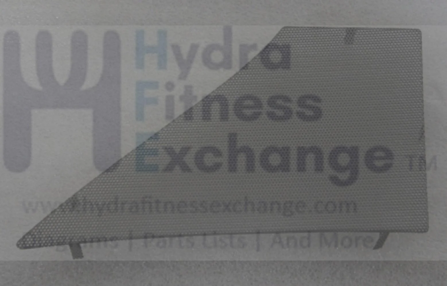 Horizon Fitness TM723 TM475C TM476 TM724 Treadmill Left Speaker Cover 1000337808 - Image 2