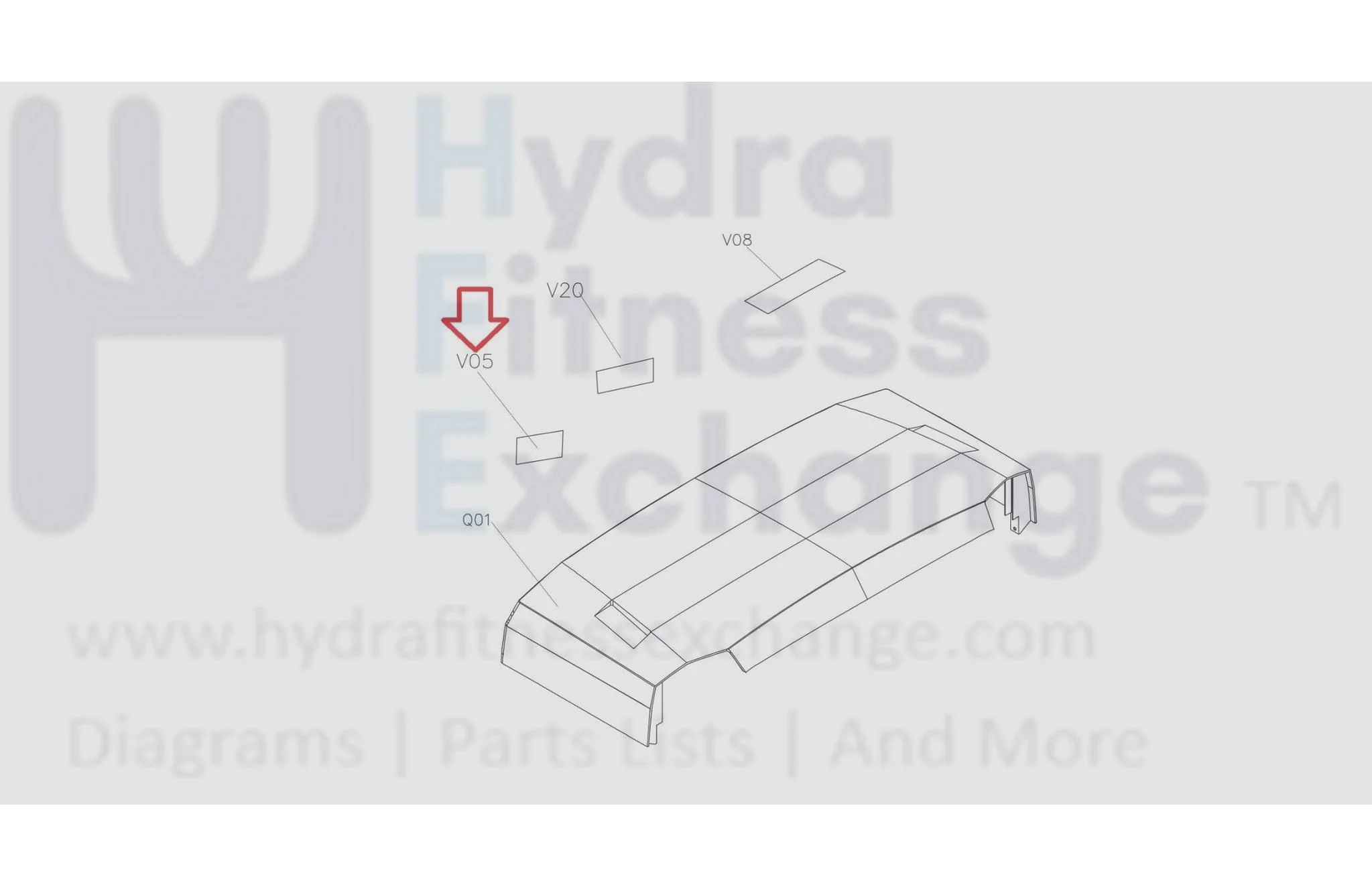 Horizon Fitness T202-4 | TM726 | TM492 Treadmill ETL Special Label 1000449817 - Image 3