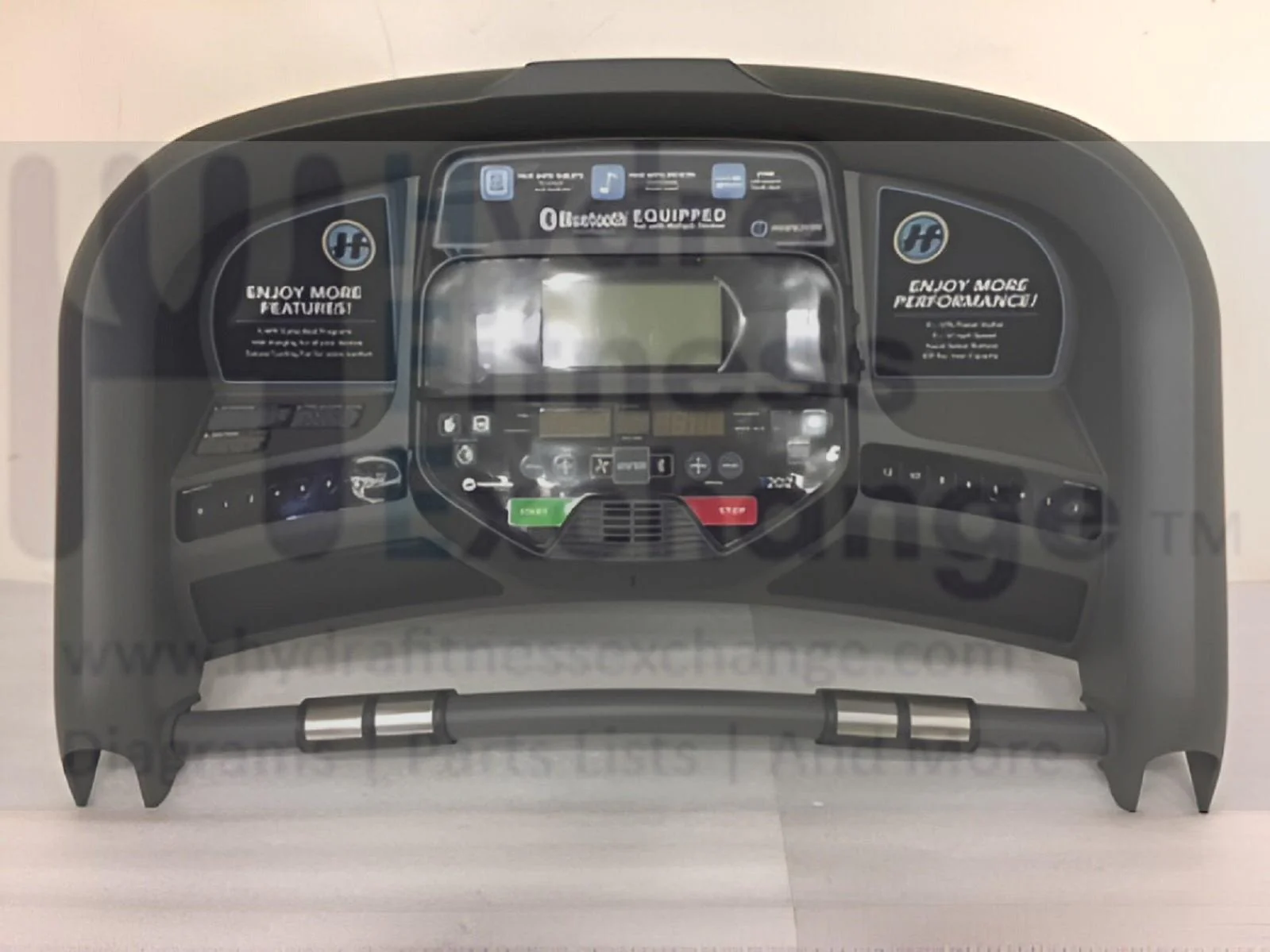 Horizon Fitness TM726 TM492 Treadmill Display Console Set Semi Assembly 1000418973 - Image 2