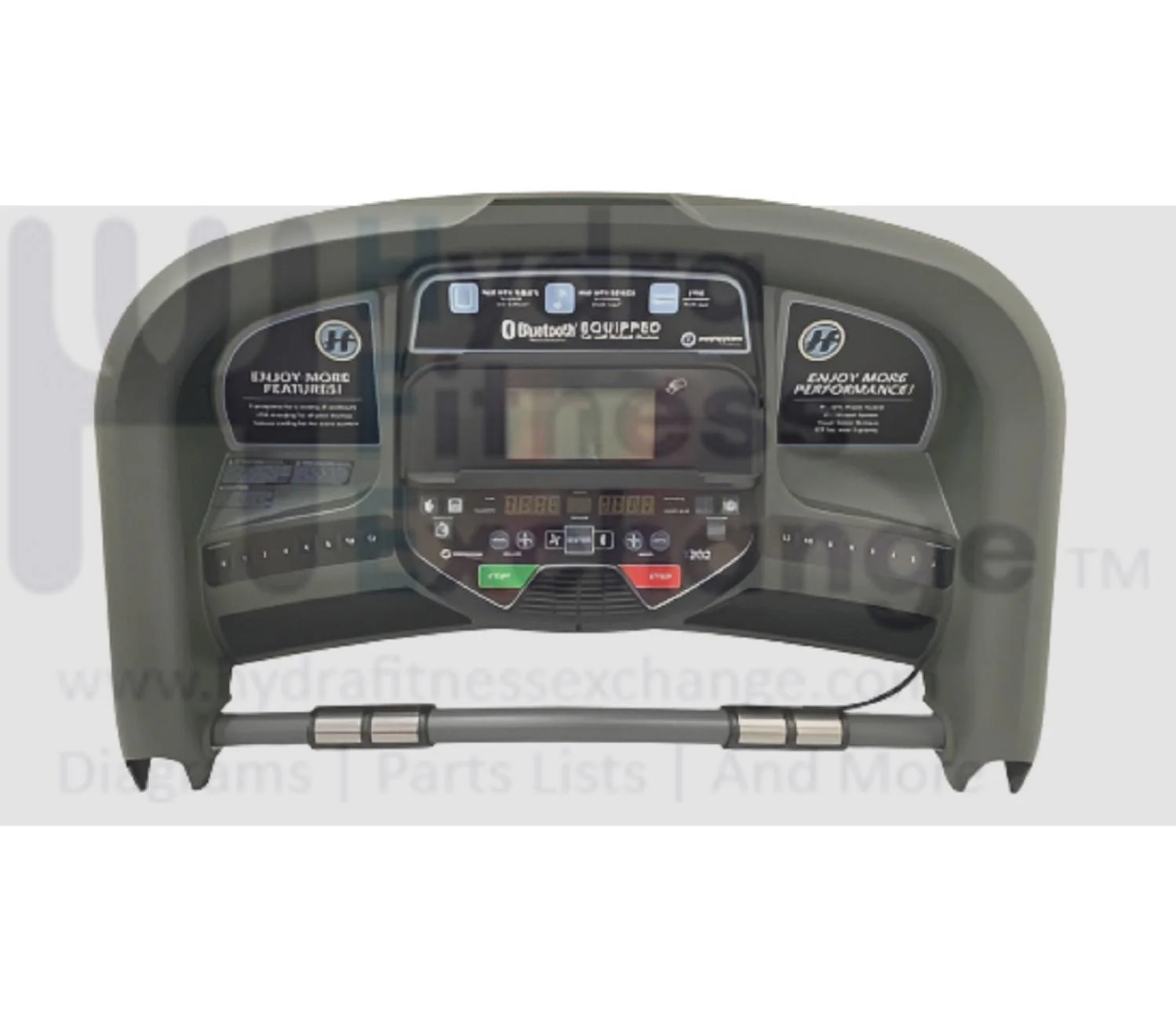 Horizon Fitness TM726 TM492 Treadmill Display Console Set Semi Assembly 1000459389