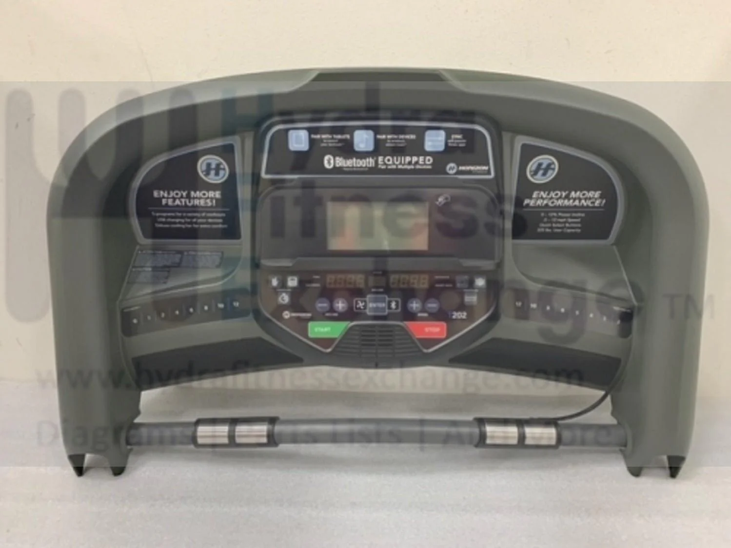 Horizon Fitness TM726 TM492 Treadmill Display Console Set Semi Assembly 1000459389 - Image 2