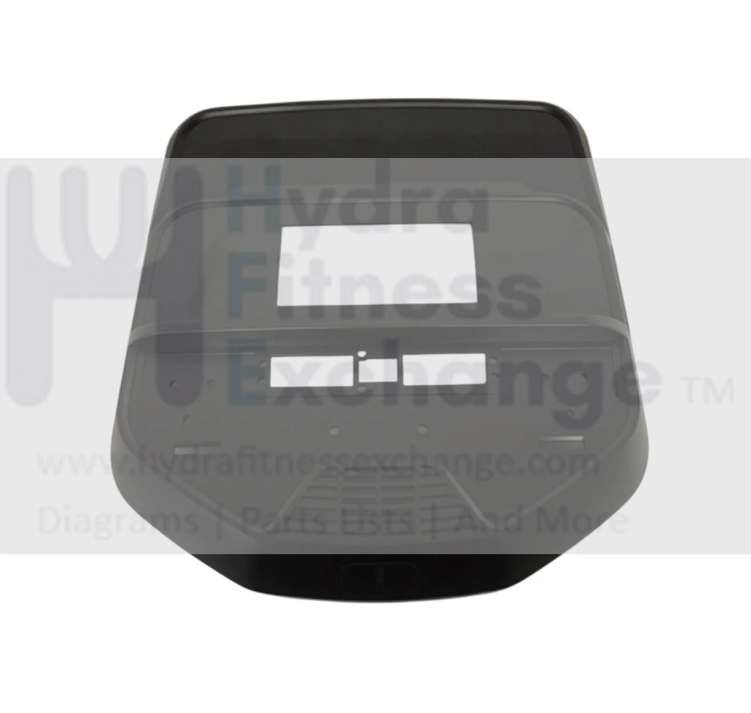 Horizon Fitness TM726 TM492 Treadmill Display Console Upper Cover 1000402575