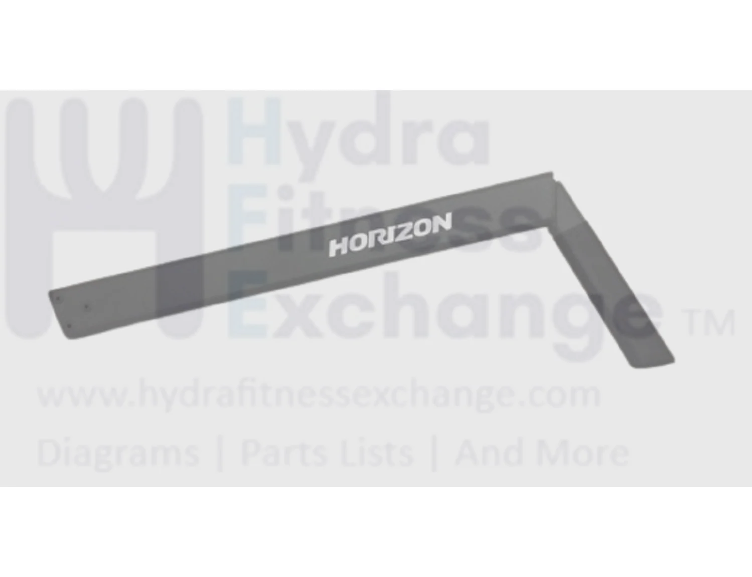 Horizon Fitness TM726 TM492 Treadmill Left Console Mast Set Semi Assembly 1000418968