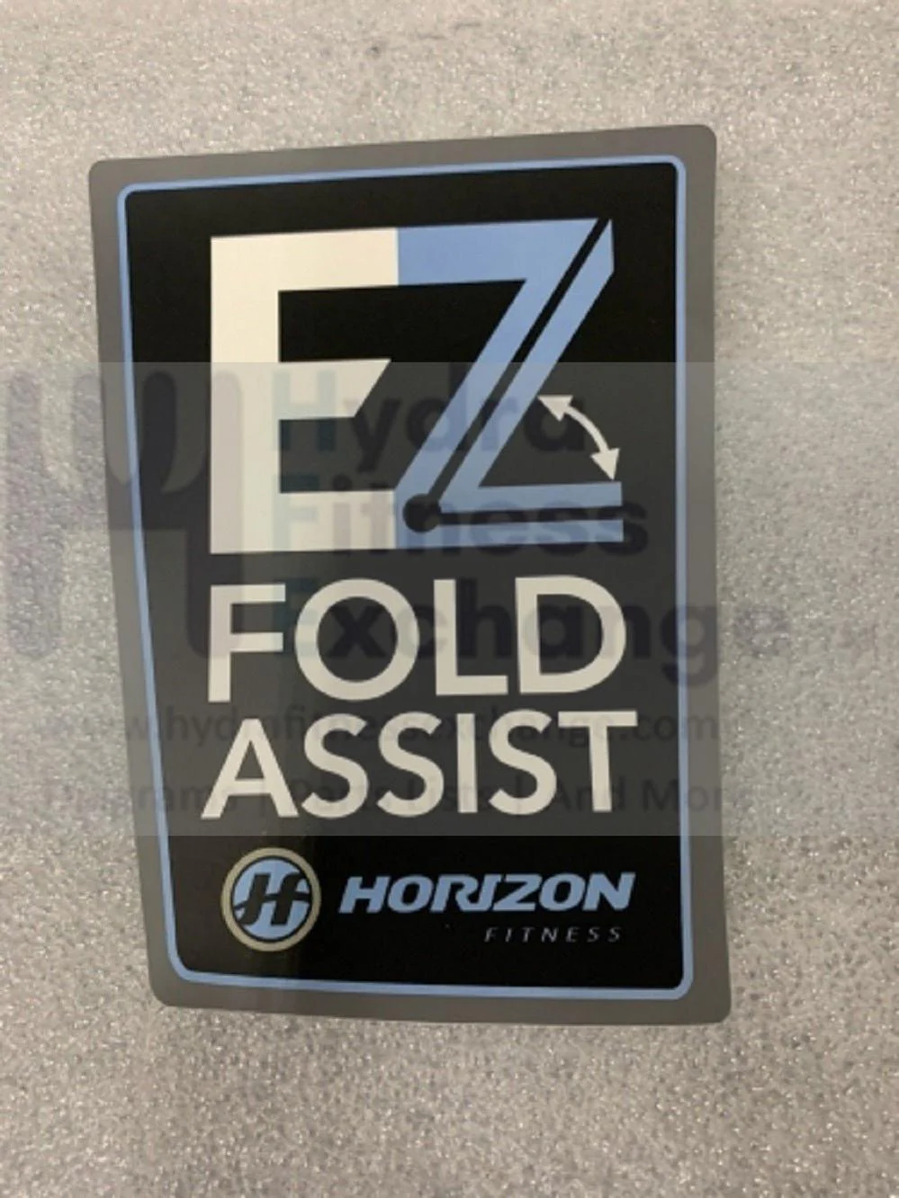 Horizon Fitness TM726 TM492 Treadmill Left Rear Roller End Cap Pop Sticker 1000426286 - Image 2