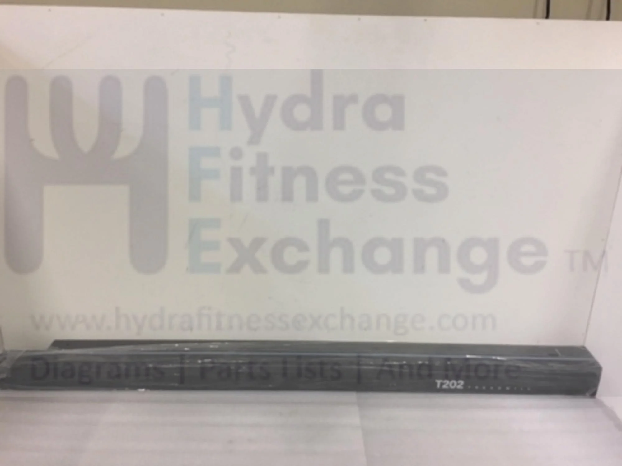 Horizon Fitness TM726 TM492 Treadmill Left Side Rail 1000402594 - Image 2
