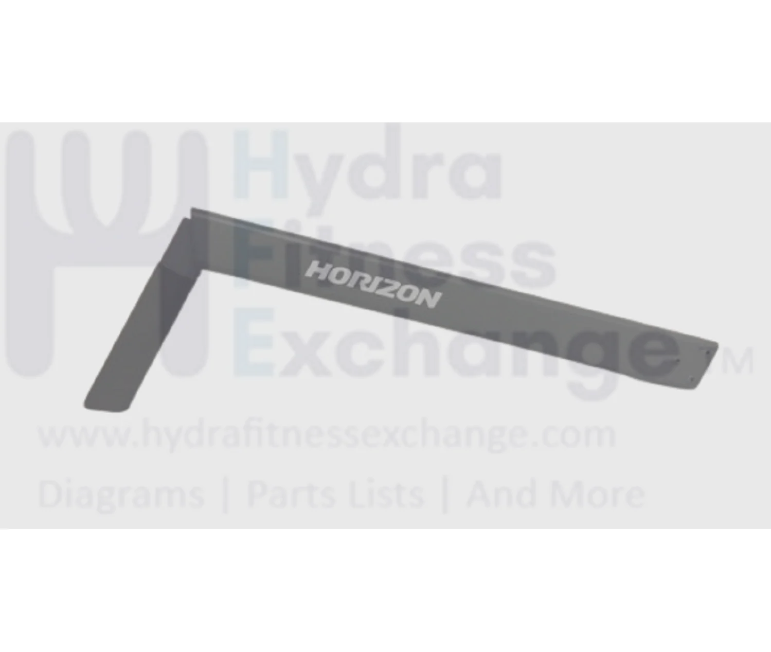 Horizon Fitness TM726 TM492 Treadmill Right Console Mast Set Semi Assembly 1000418969