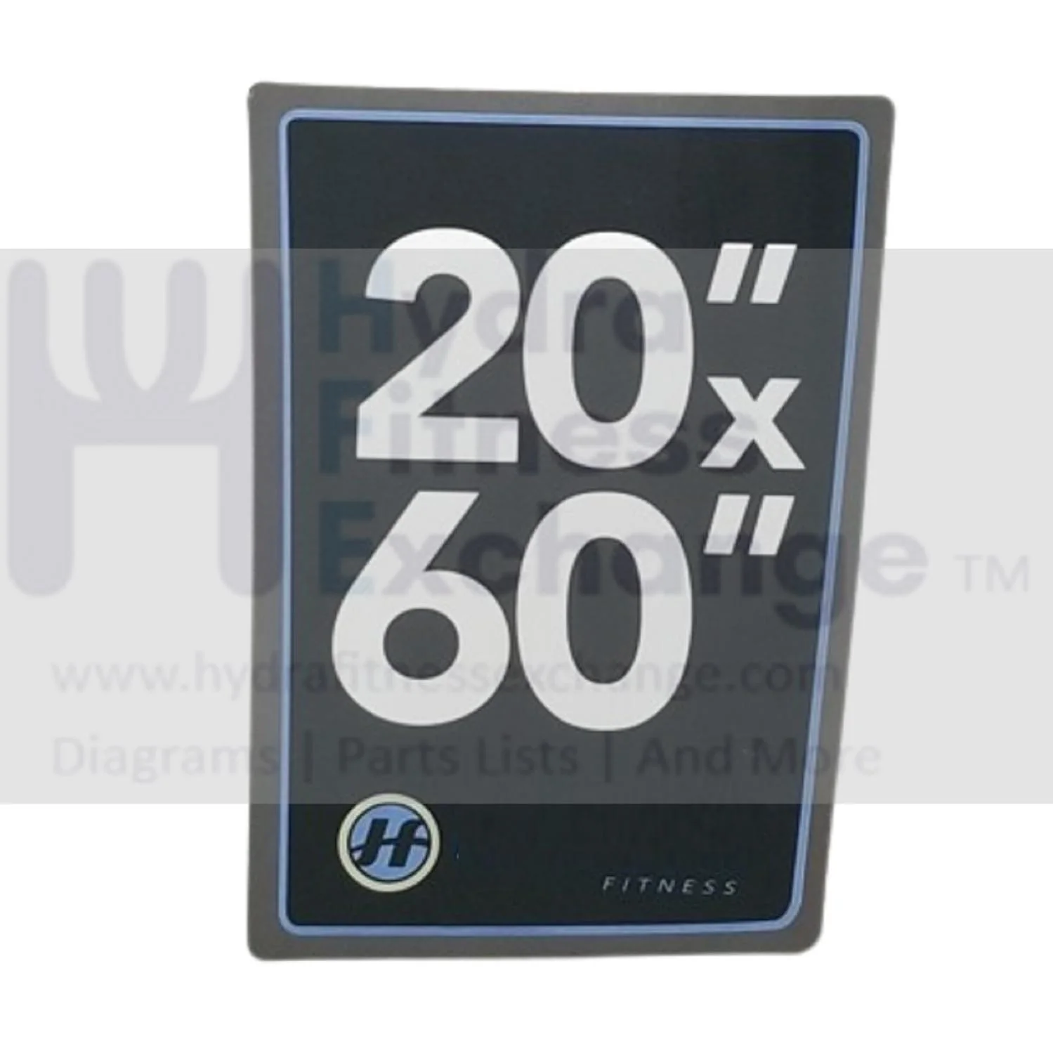 Horizon Fitness Treadmill Right Rear Roller End Cap Pop Sticker 1000413720