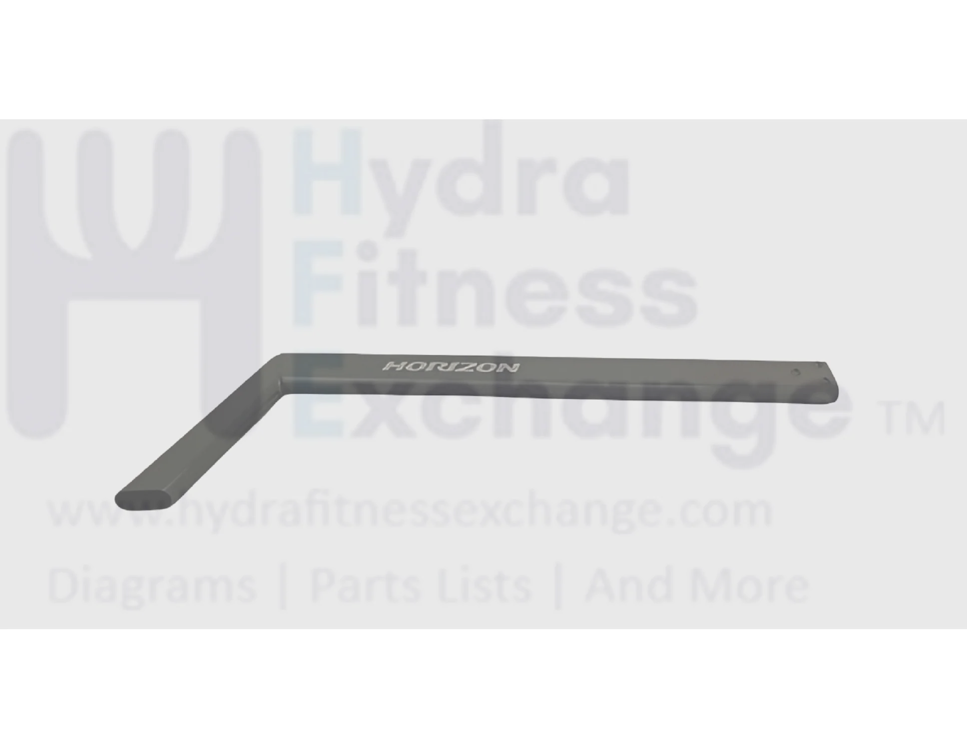 Horizon Fitness TM726 Treadmill Right Console Mast Set Semi Assembly 1000460097
