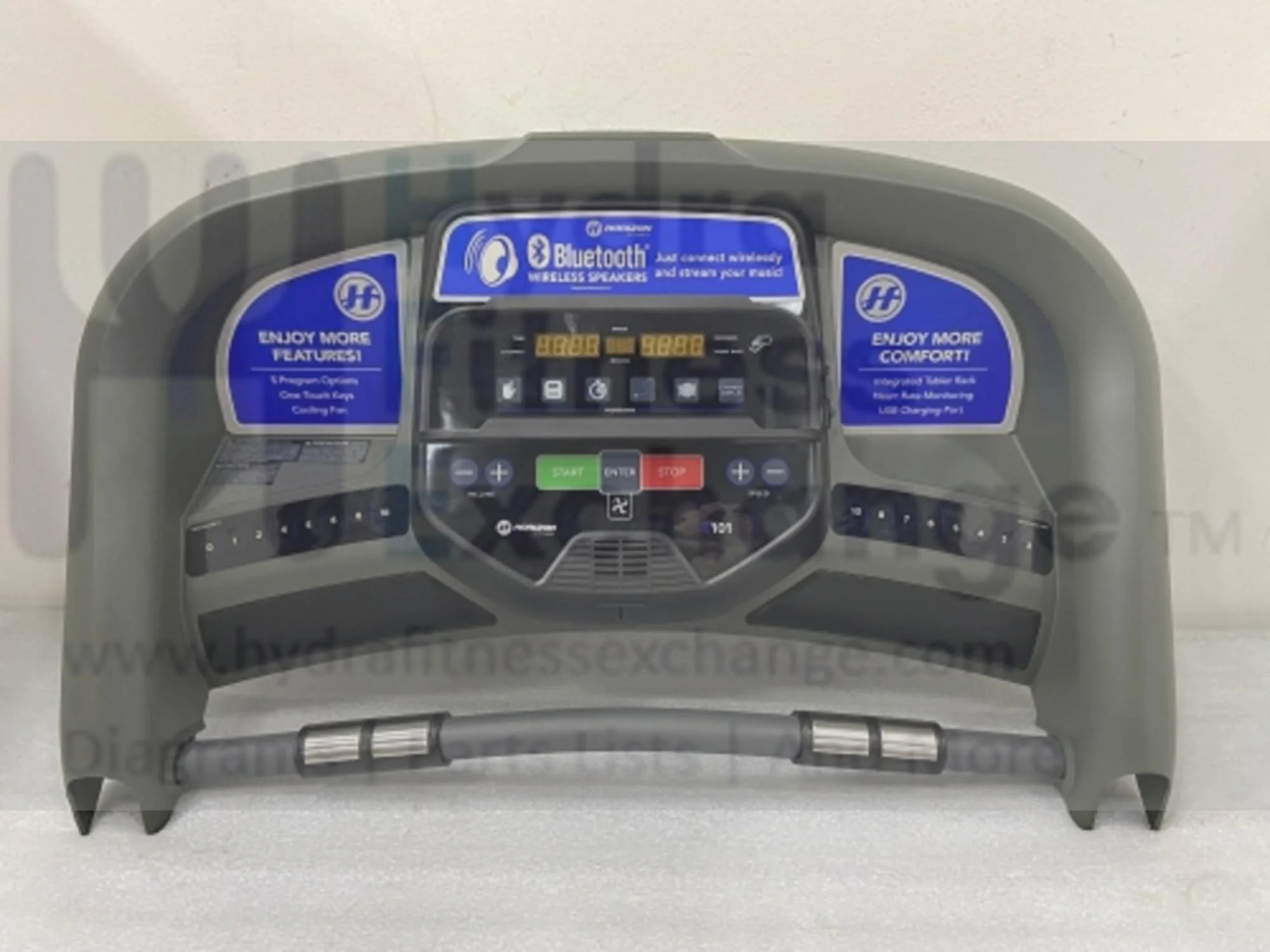 Horizon Fitness TM734 TM486 Treadmill Display Console Assembly 1000459368 - Image 2