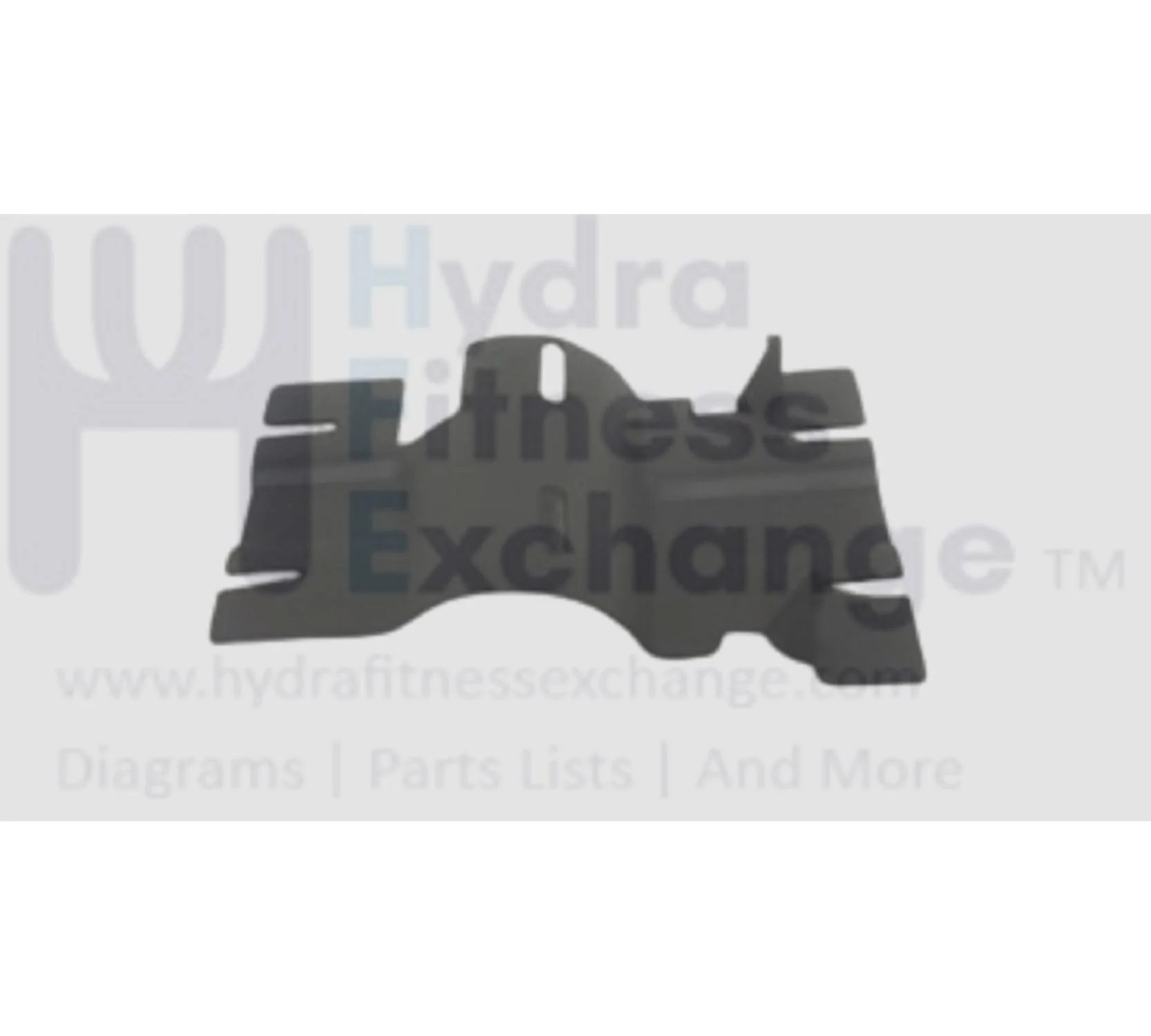 Horizon Fitness TM734 TM486 Treadmill Fixing Plate 1000417920
